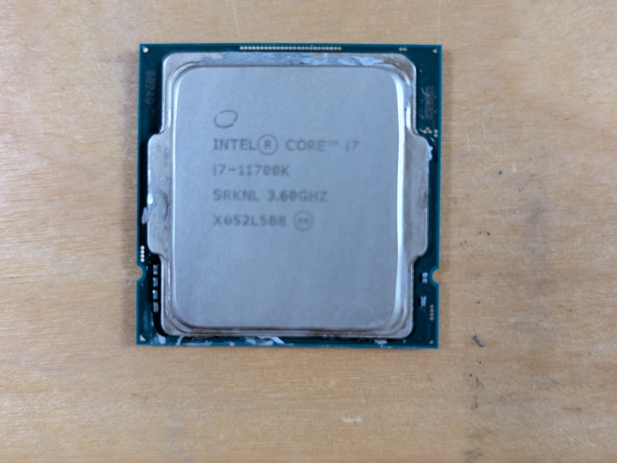 *READ* Intel Core i7 11700K