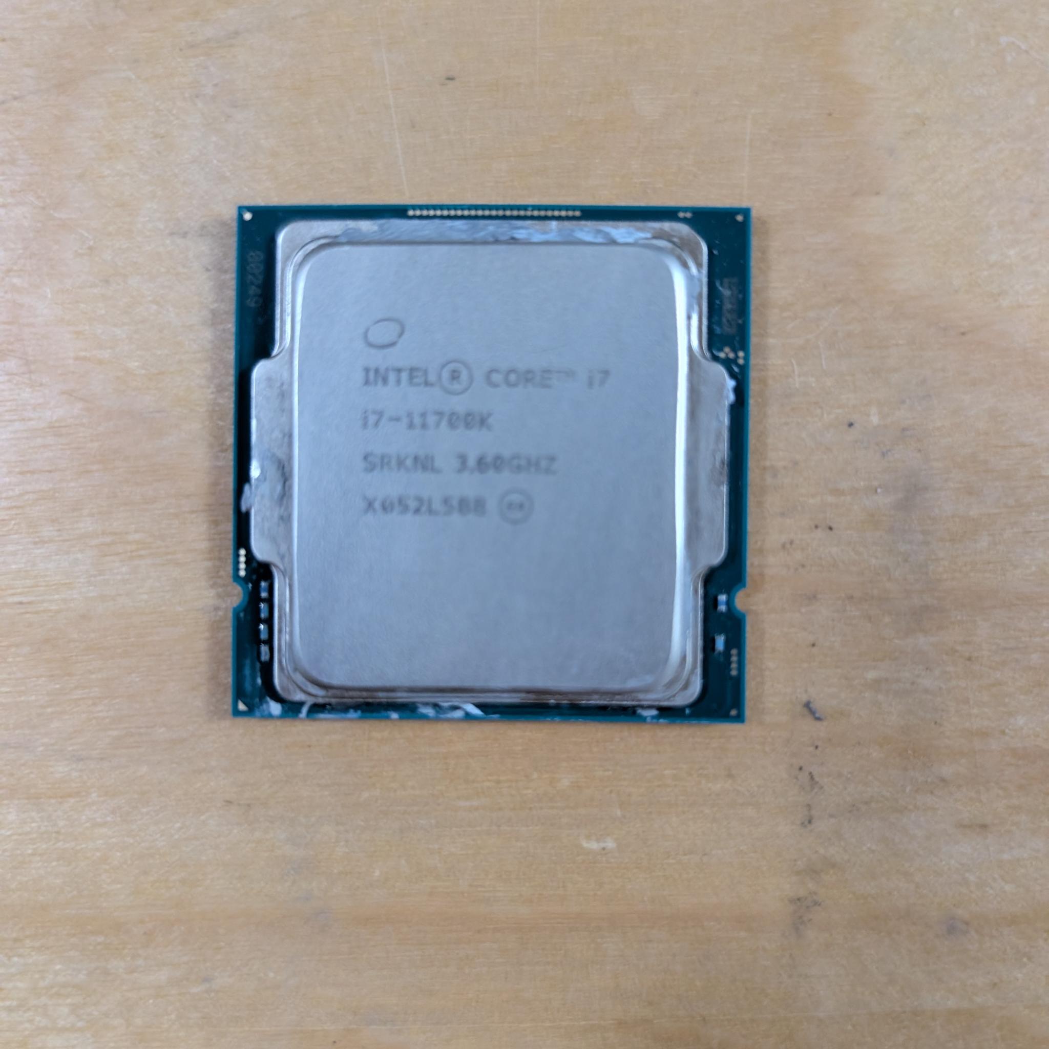 *READ* Intel Core i7 11700K