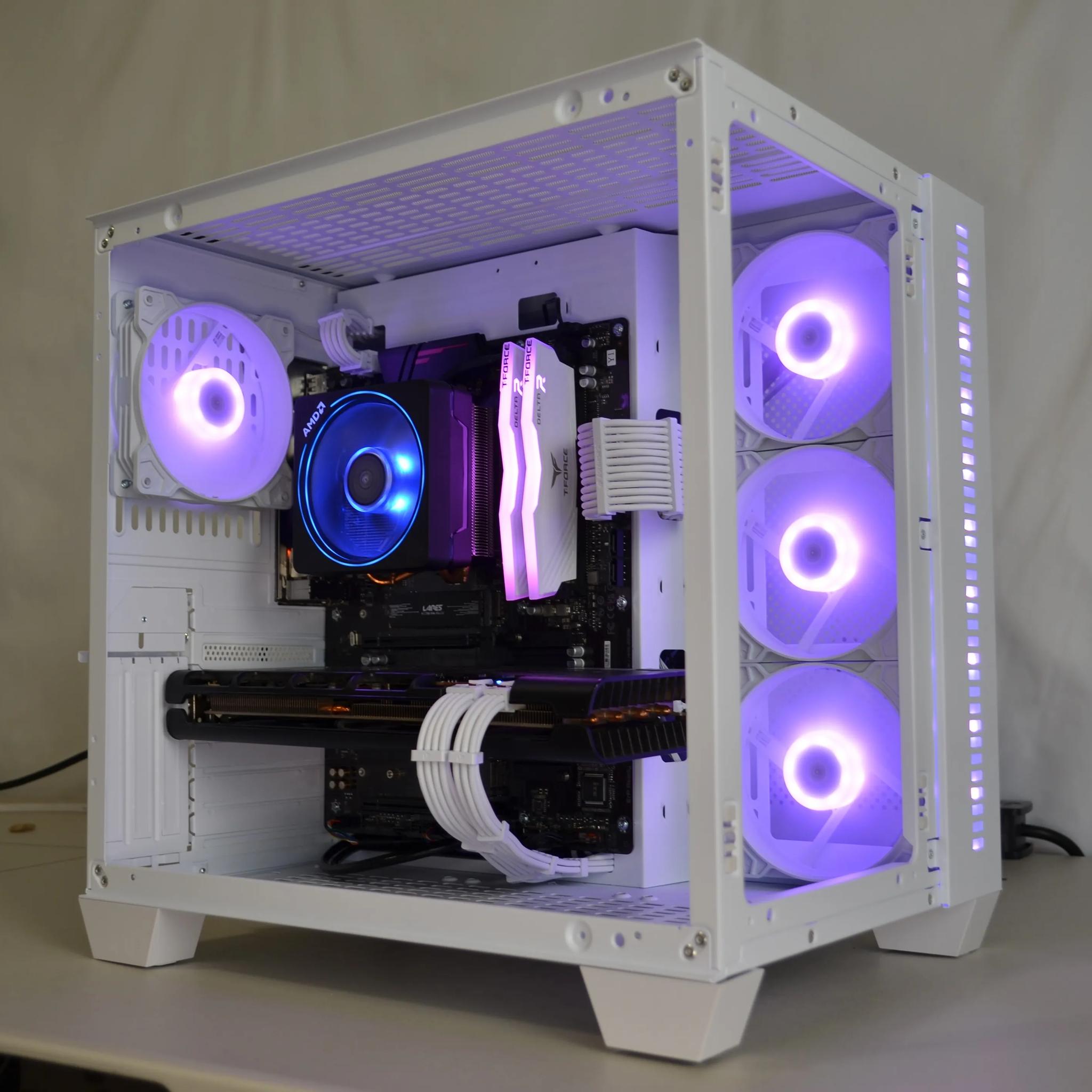 ❄️FrostBite V2🧊- Ryzen 7 CPU | RX 5700 XT, (RTX 3060 equivelent) | 1tb NVMe | WiFi 🧊