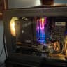 GamerX I-5 12600kf and Intel ARC 580 GPU 1TB m.2 nvme, 32 GB RAM in a matx small case.
