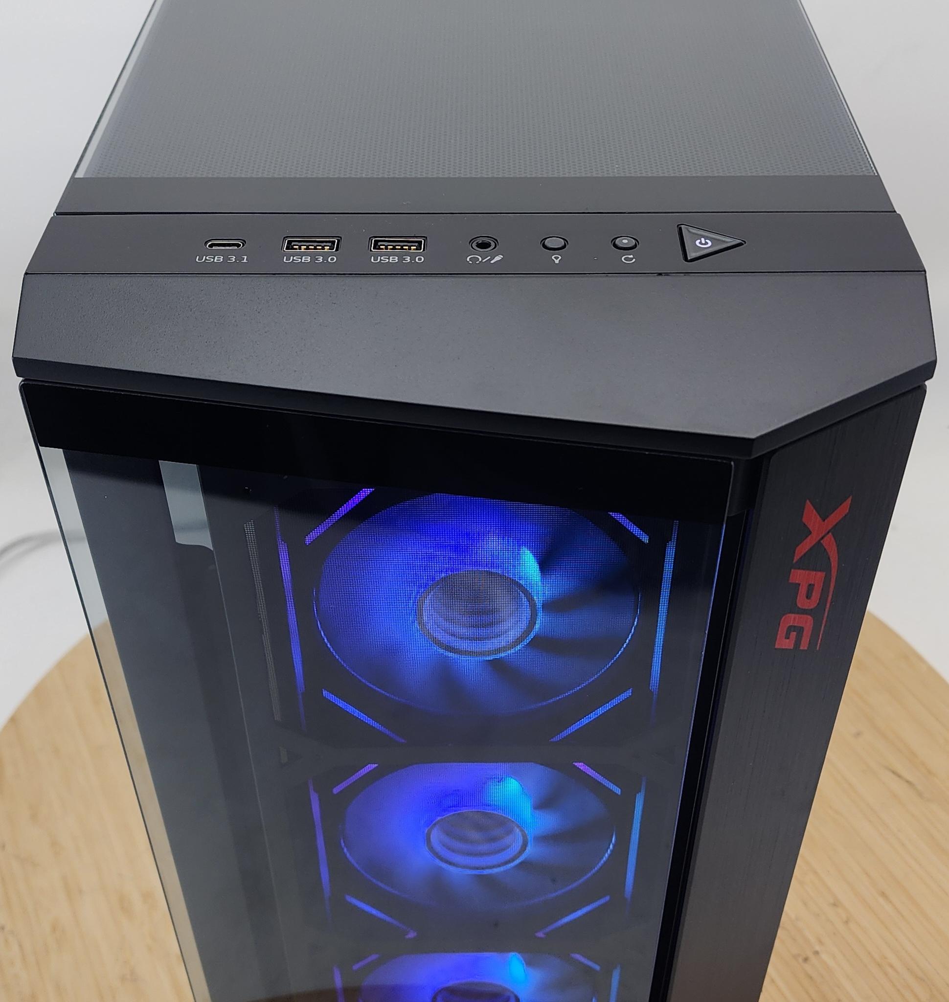 Gaming PC Ryzen 9 7900X 16GB RAM 1TB SSD RTX 4070 12GB Windows 11 Computer