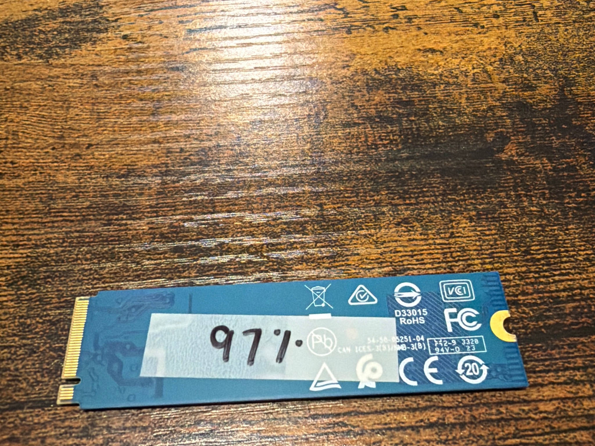 Western Digital WD Blue SN550 NVMe 500GB SSD