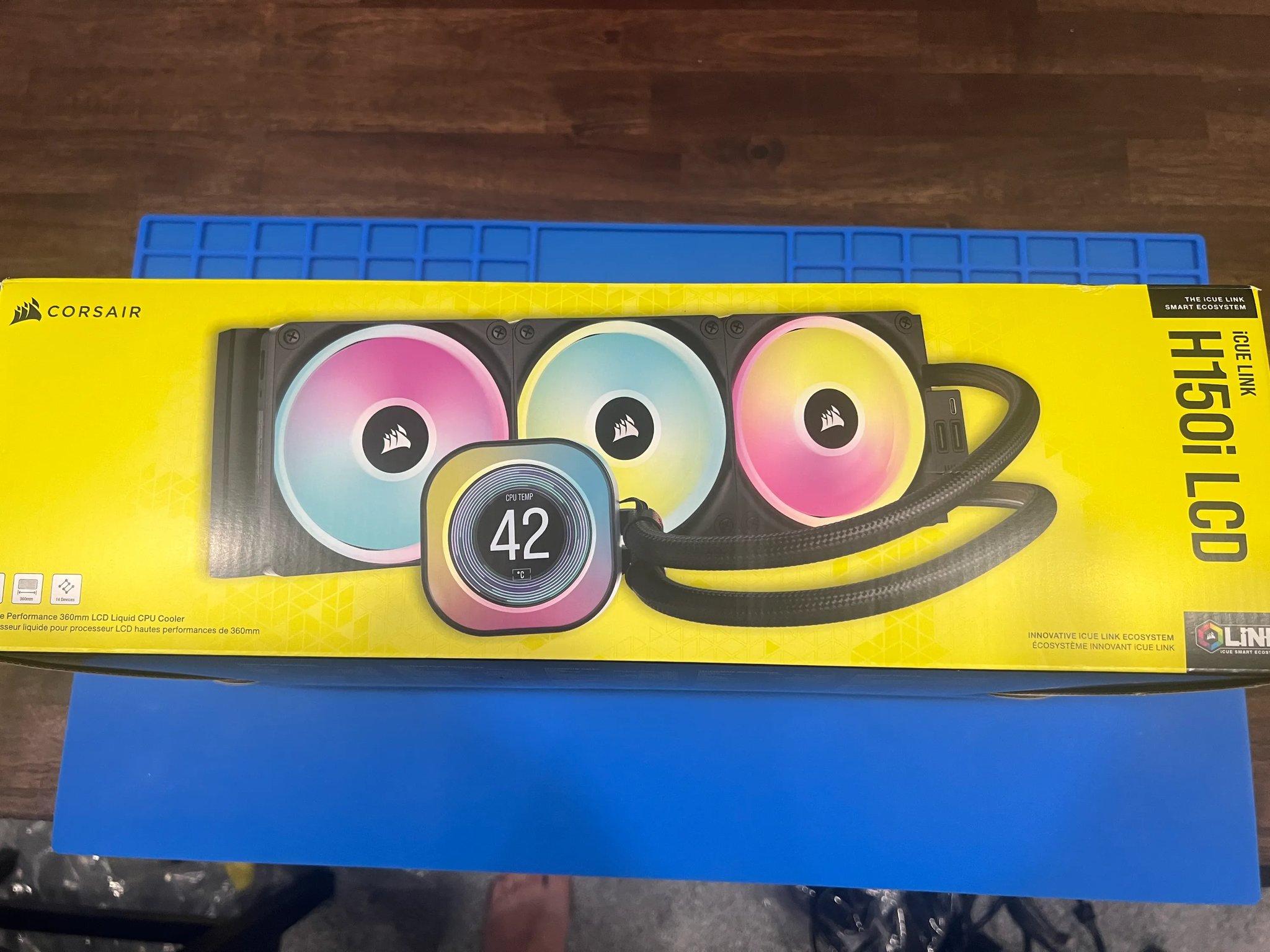 CORSAIR ICUE LINK H150i LCD