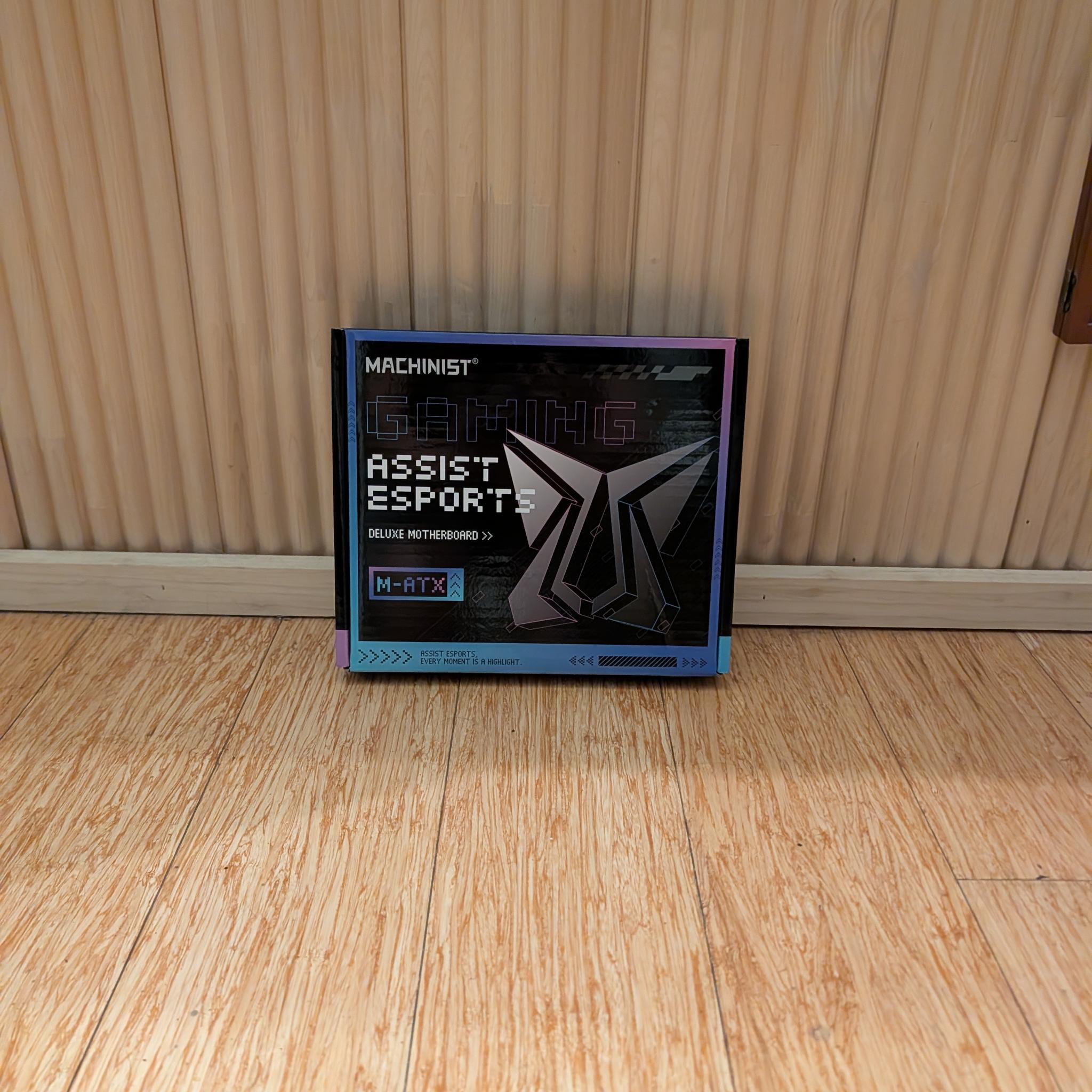 Machinist LGA 2011 DDR3 Motherboard New