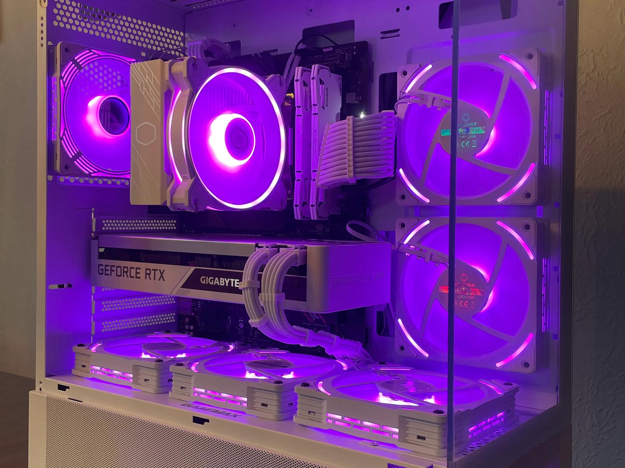 ⚪ RTX 3070┃Ryzen 5 5600┃32GB RAM┃1440p Gaming PC ⚪