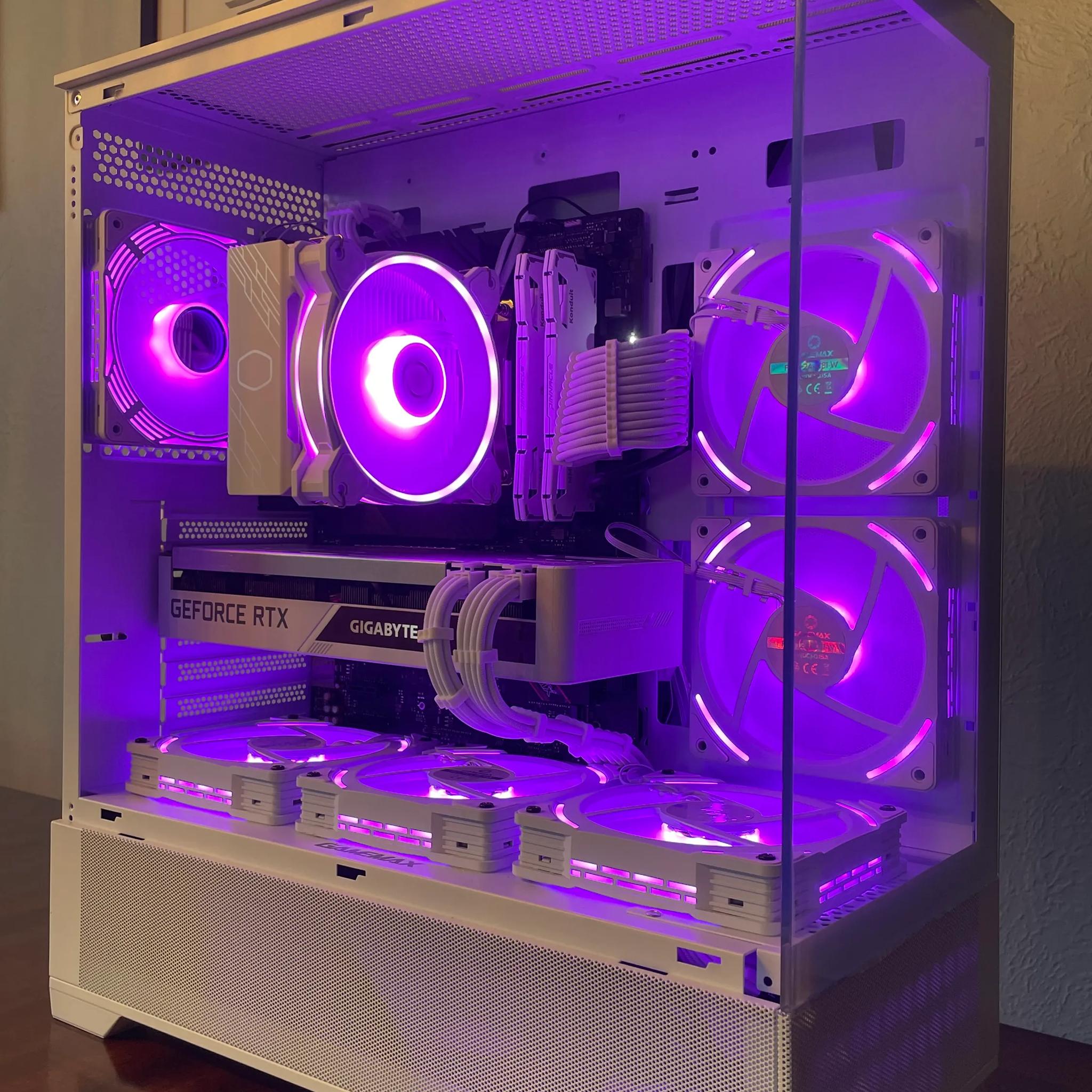 ⚪ RTX 3070┃Ryzen 5 5600┃32GB RAM┃1440p Gaming PC ⚪