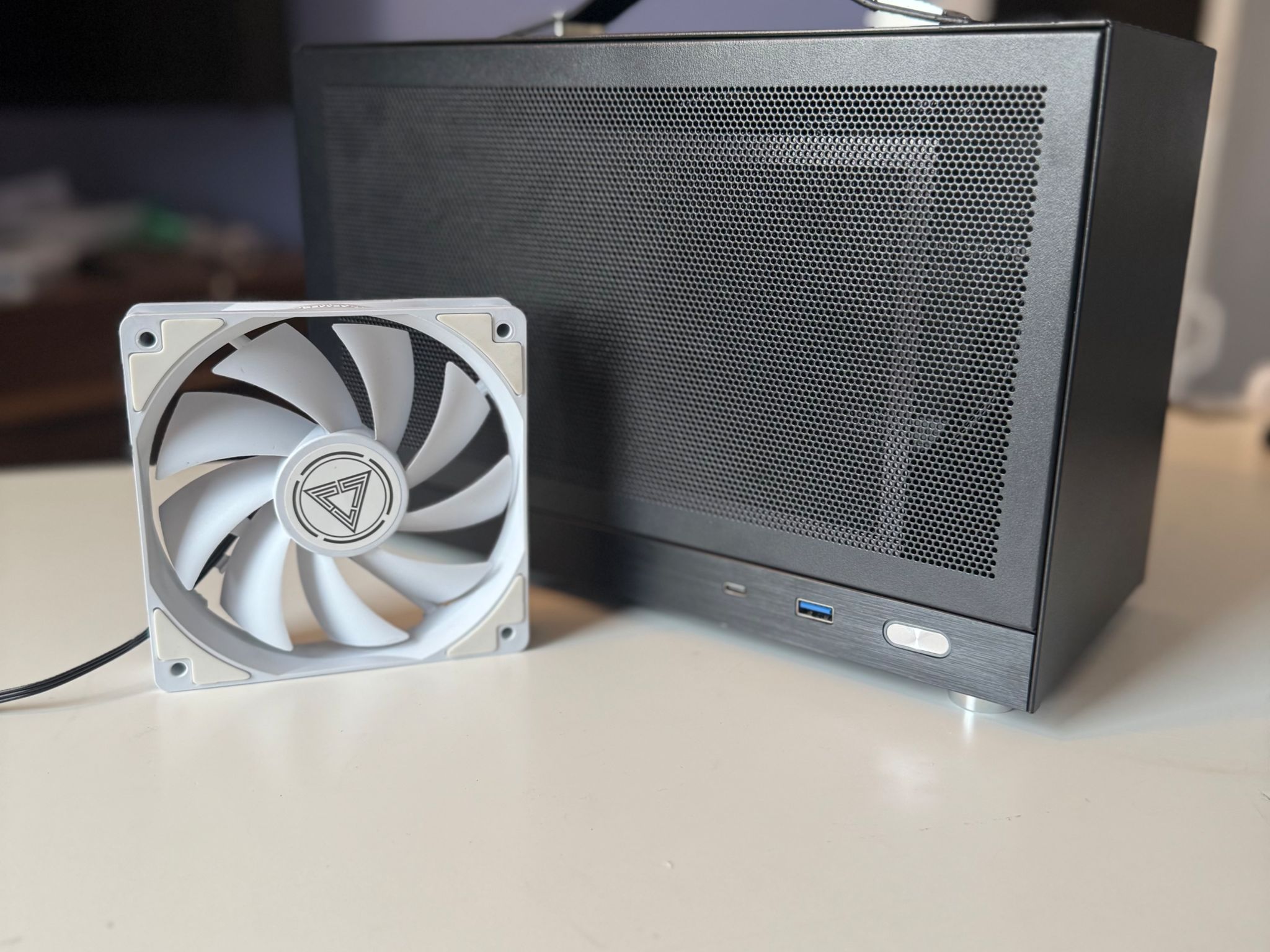 💼 Portable PC - RTX 3060 Ti | Ryzen 5 5600 | 1TB SSD | 16GB DDR4