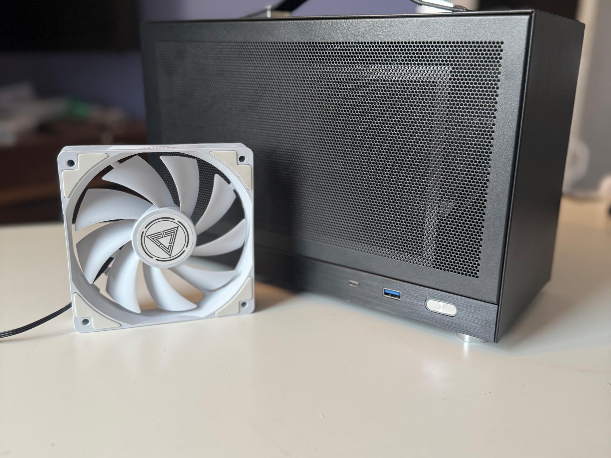 💼 Portable PC - RTX 3060 Ti | Ryzen 5 5600 | 1TB SSD | 16GB DDR4