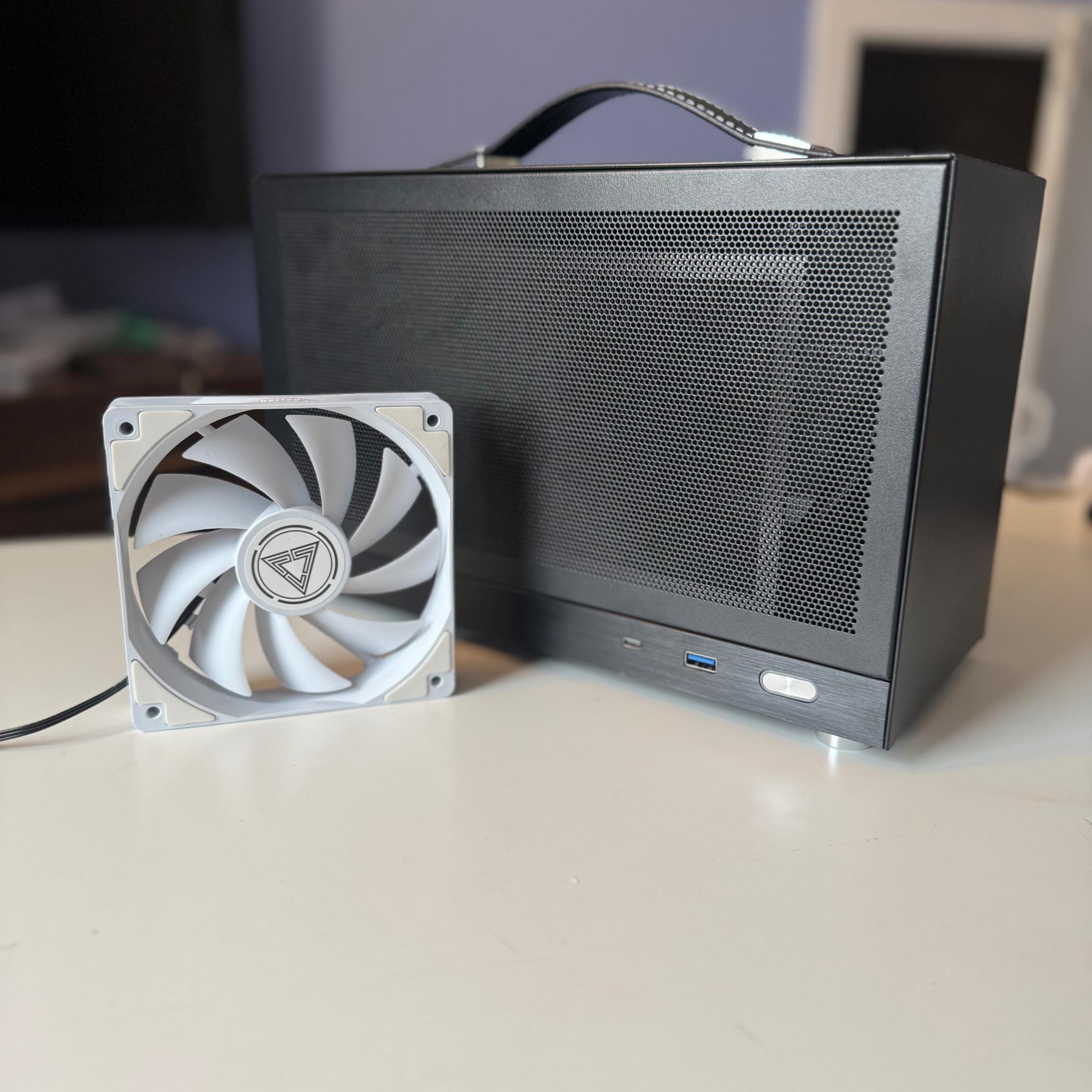 💼 Portable PC - RTX 3060 Ti | Ryzen 5 5600 | 1TB SSD | 16GB DDR4