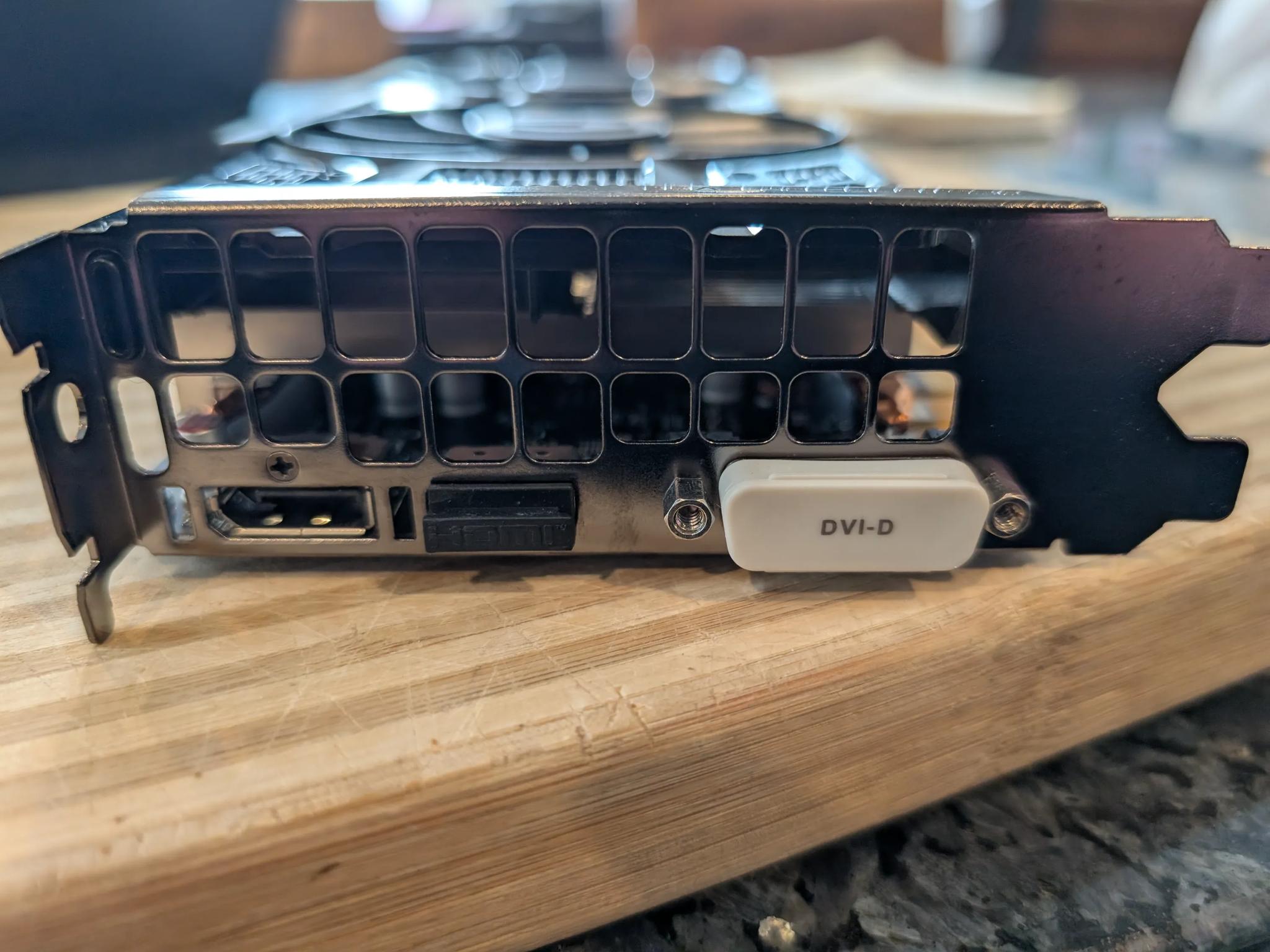 EVGA Geforce GTX 1050 Ti FTW 4GB