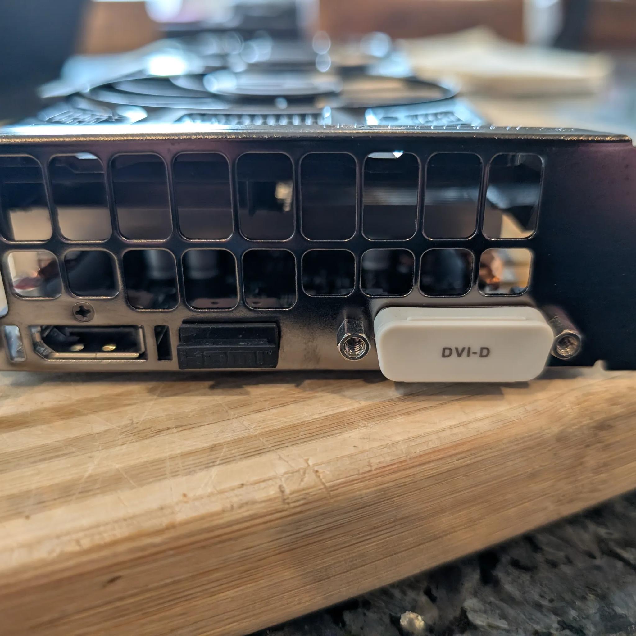 EVGA Geforce GTX 1050 Ti FTW 4GB