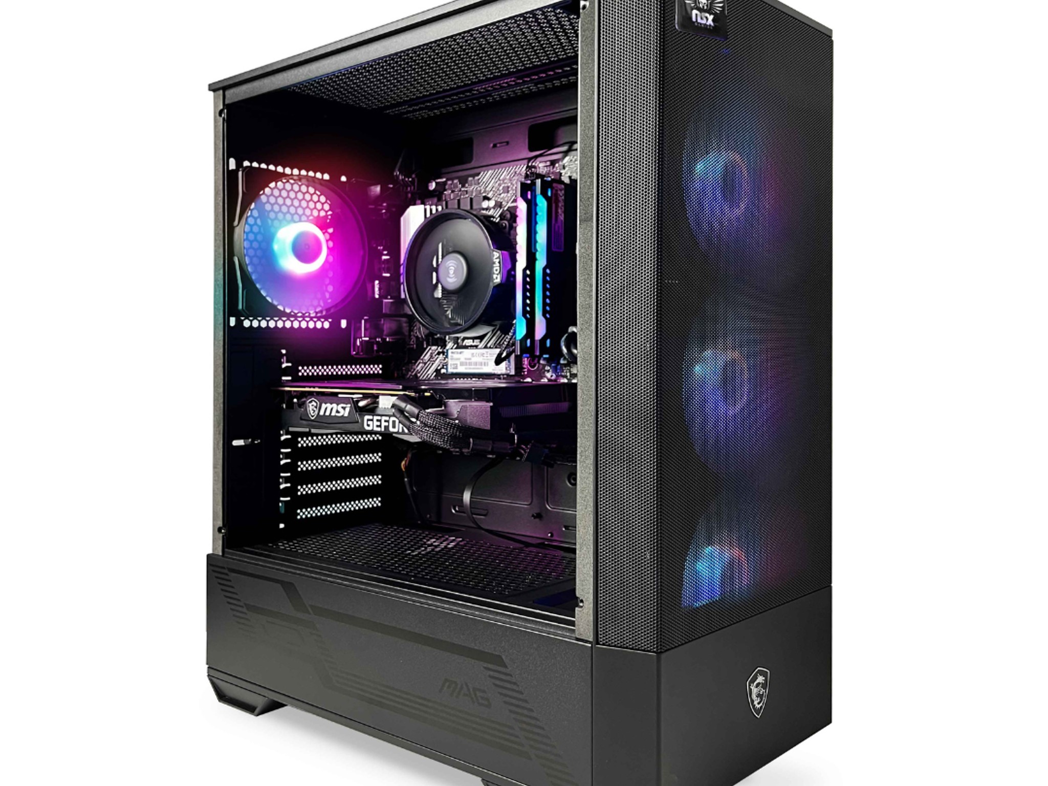 NSX PC Gaming G8700 | AMD R7 8700G | 16 RAM | 480 GB SSD | Win 11 Home | WiFi Ready