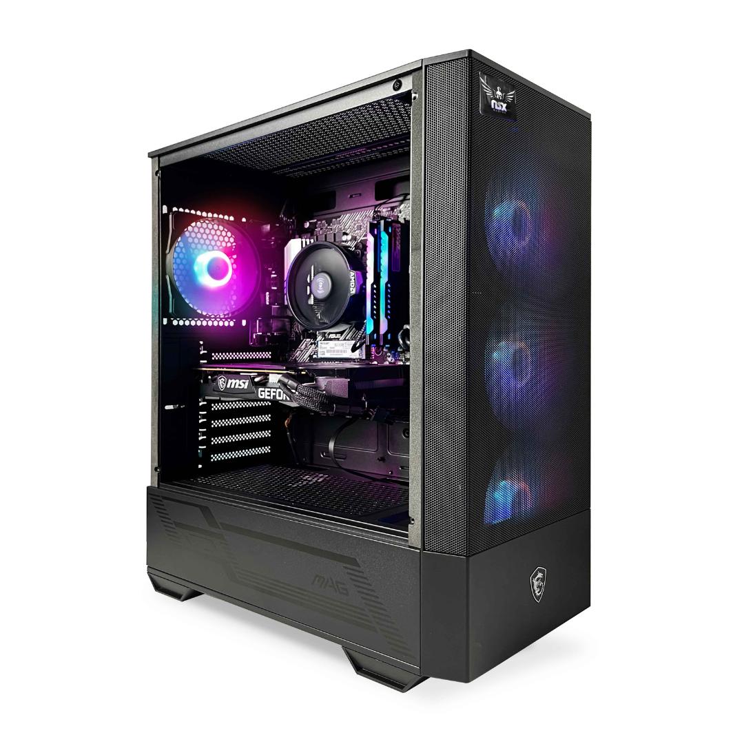 NSX PC Gaming G8700 | AMD R7 8700G | 16 RAM | 480 GB SSD | Win 11 Home | WiFi Ready