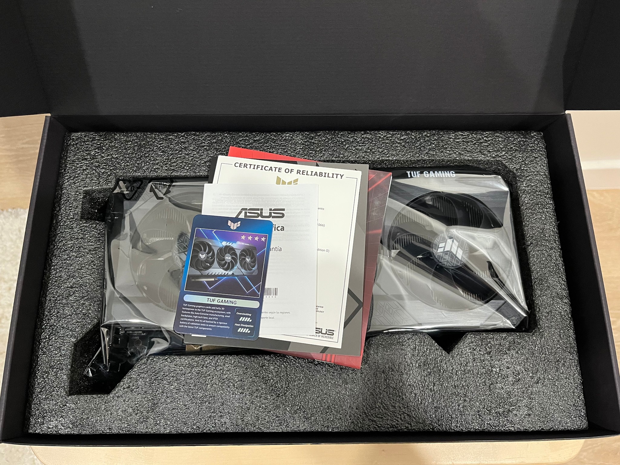 ASUS TUF Gaming Nvidia RTX 3070 OC Edition Gaming GPU