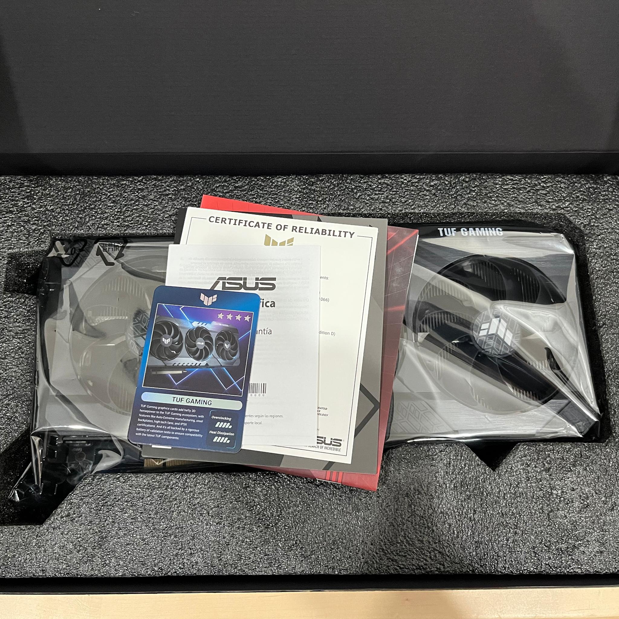 ASUS TUF Gaming Nvidia RTX 3070 OC Edition Gaming GPU