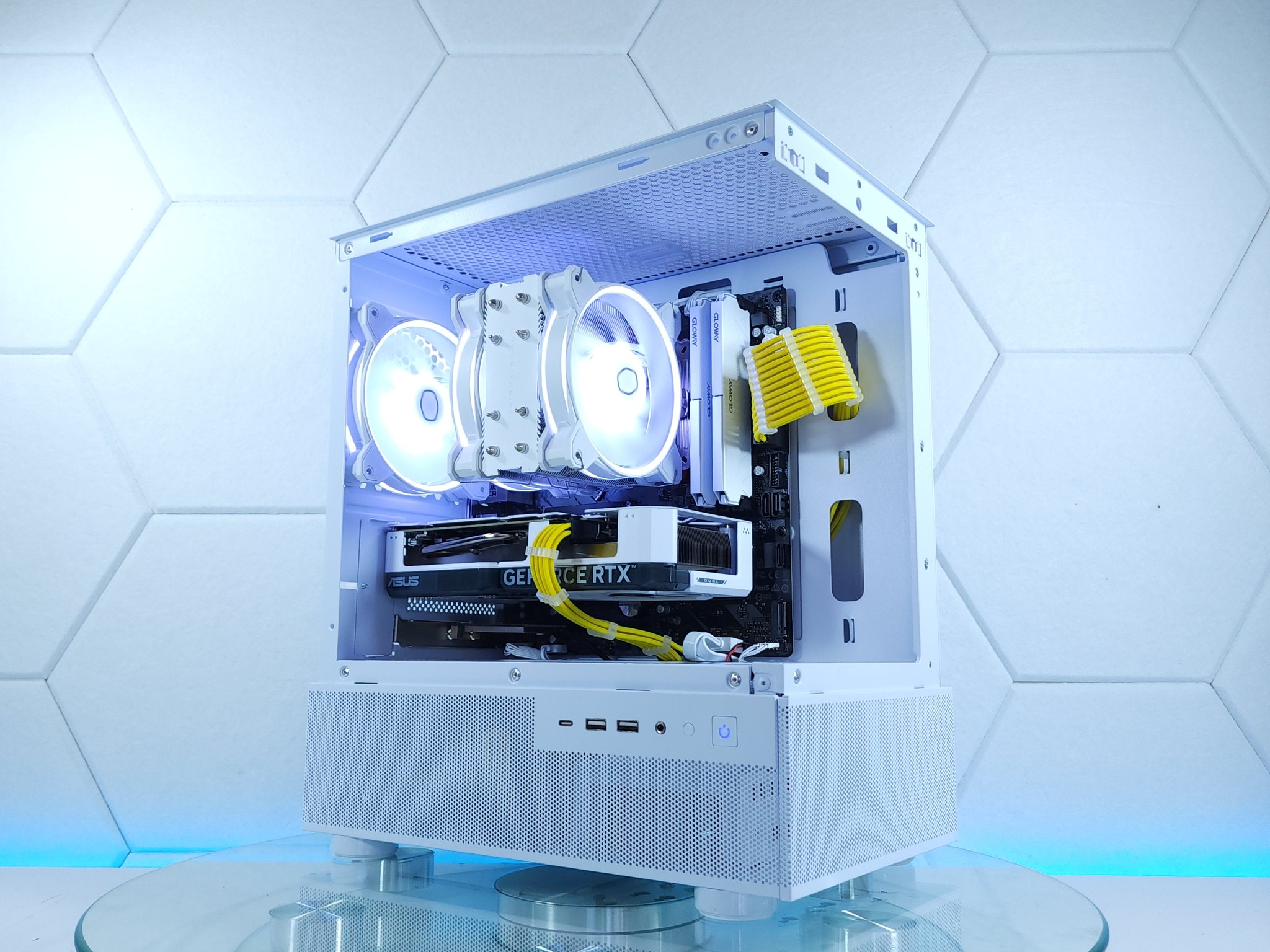 💛RTX 4060●Ryzen 7 5700X●1080p Gaming PC