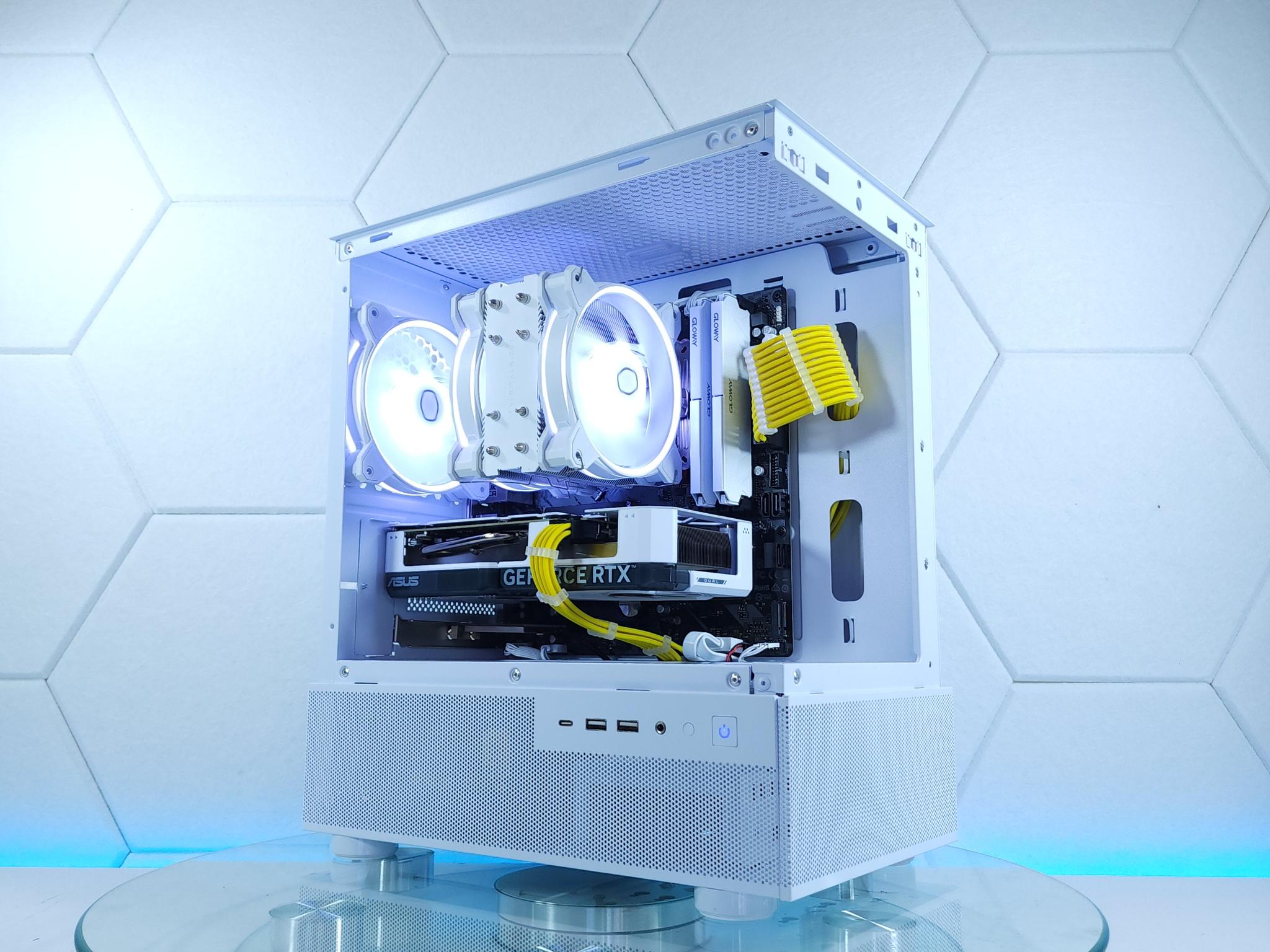 💛RTX 4060●Ryzen 7 5700X●1080p Gaming PC