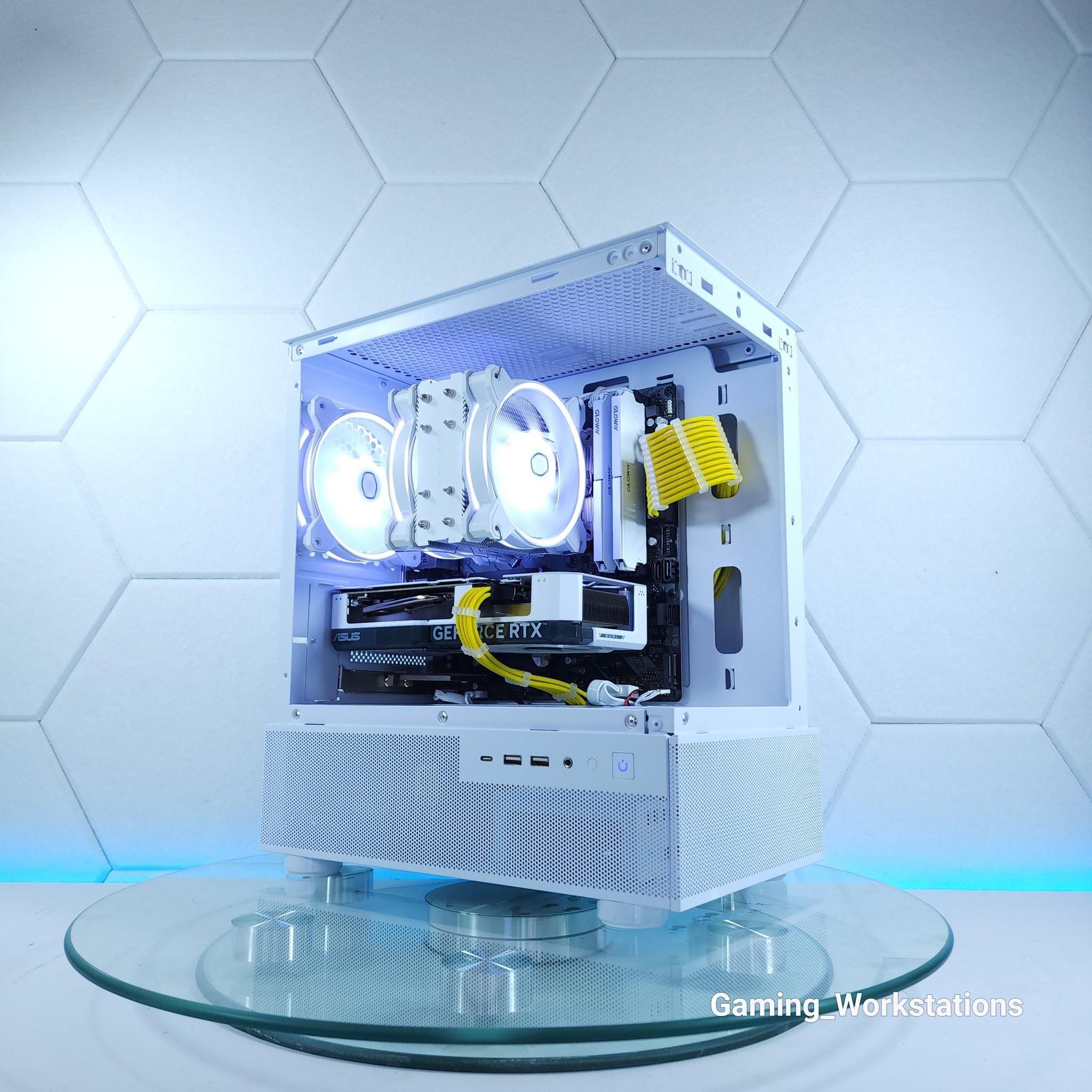 💛RTX 4060●Ryzen 7 5700X●1080p Gaming PC