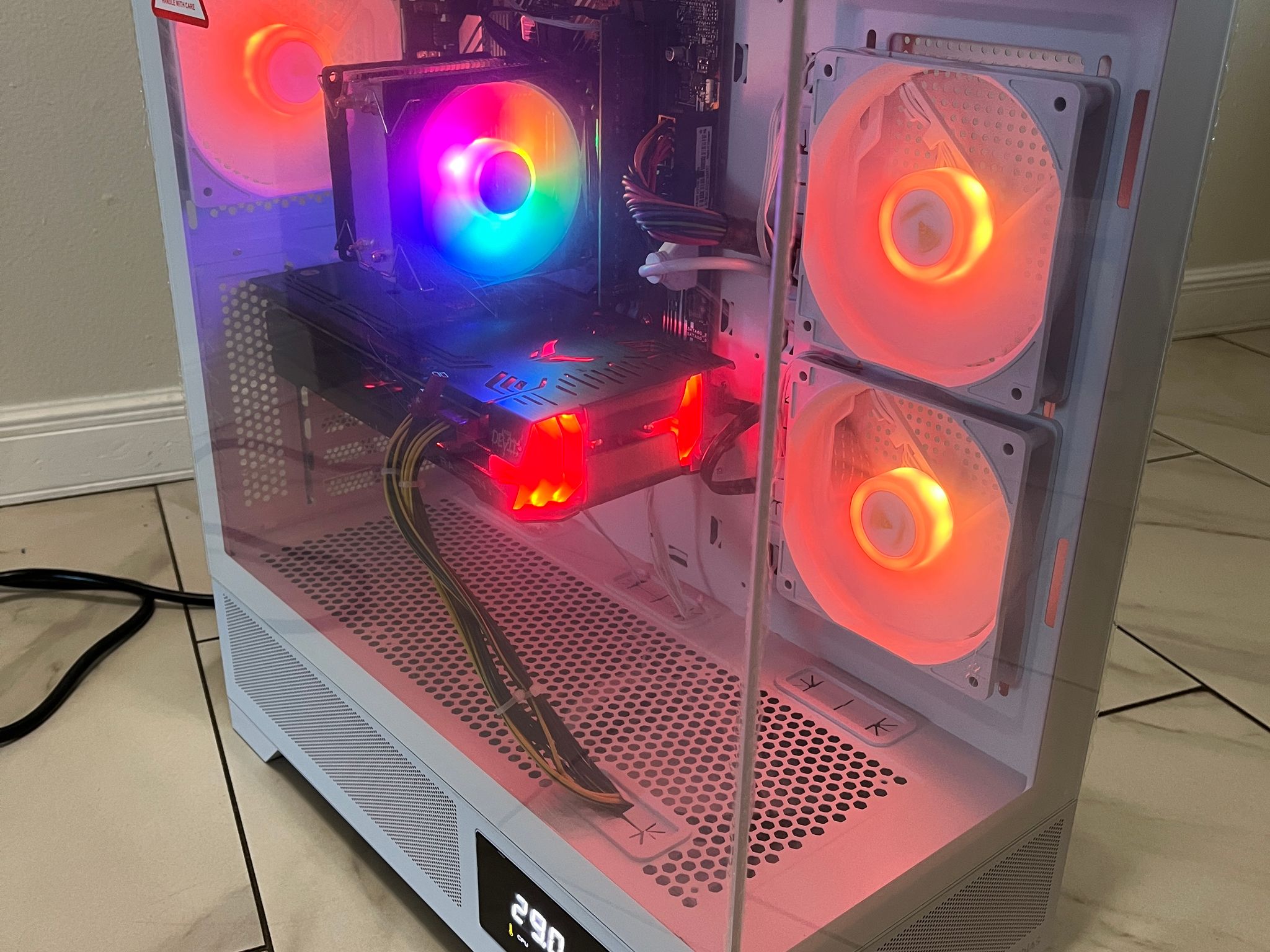 AMD RX 6600 XT, Intel Core i5-11400f, 16GB RAM, 1TB SSD, High FPS Gaming PC w/ Wi-Fi & BT