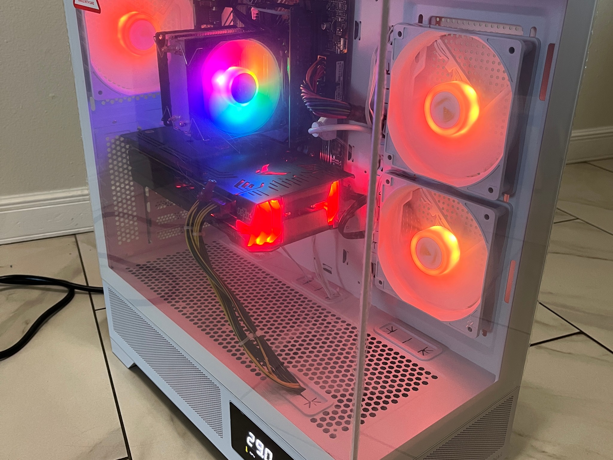 AMD RX 6600 XT, Intel Core i5-11400f, 16GB RAM, 1TB SSD, High FPS Gaming PC w/ Wi-Fi & BT