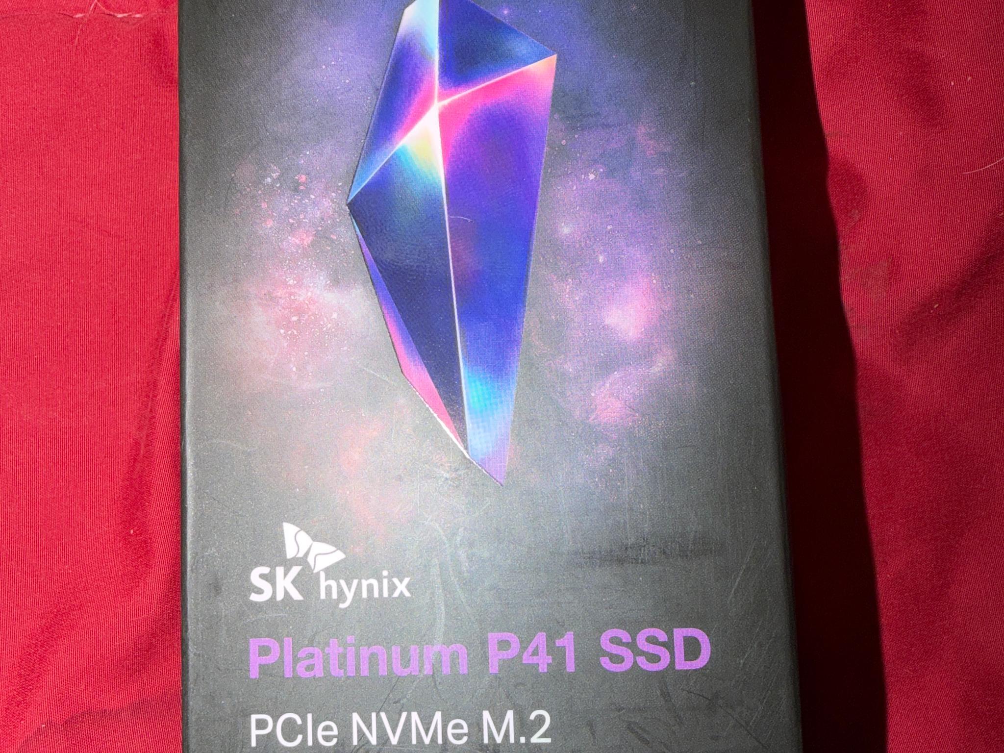 2TB SSD SK Hynix Platinum P41 SSD NVME M.2 2280
