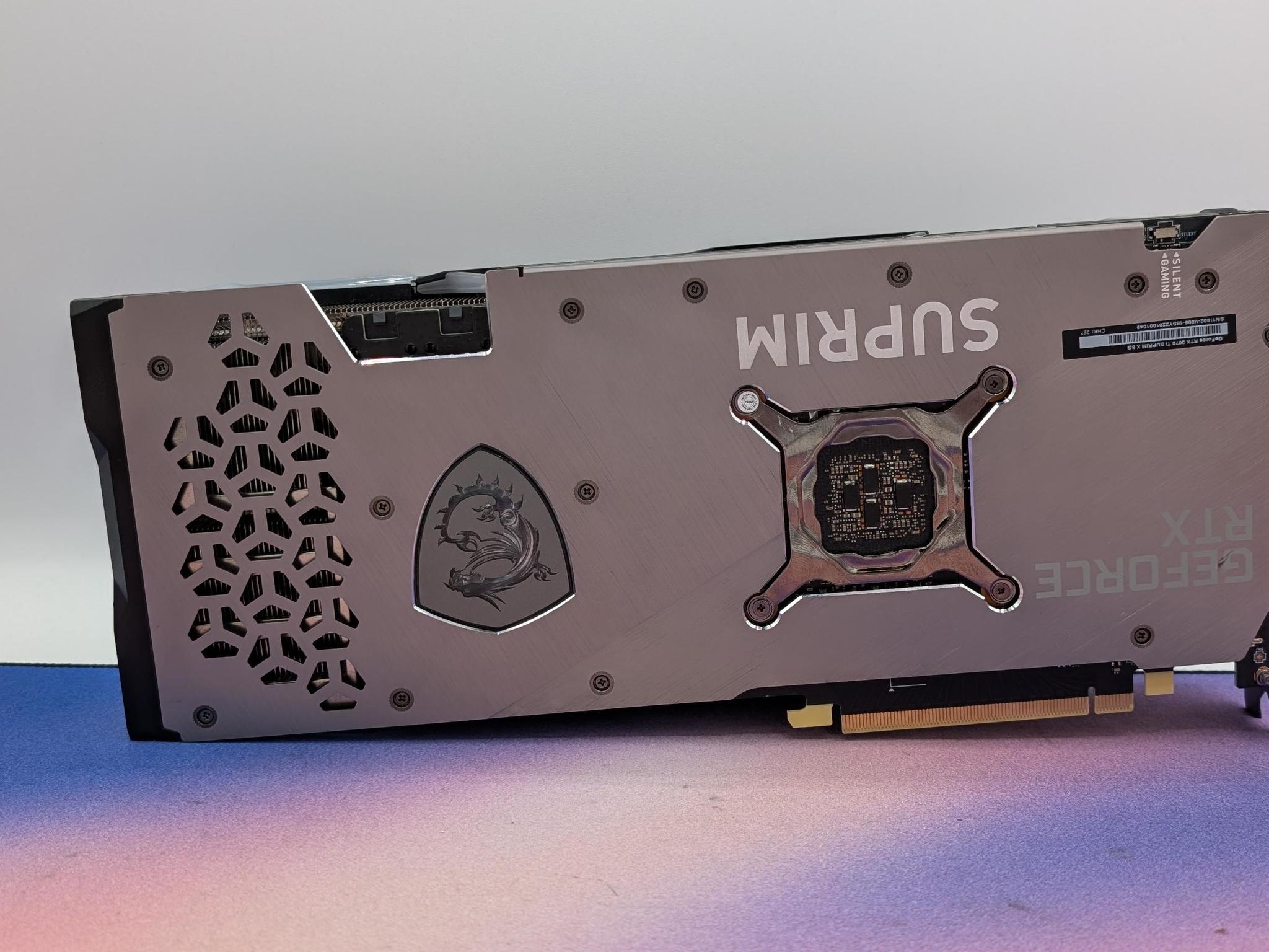 MSI Suprim X RTX 3070Ti
