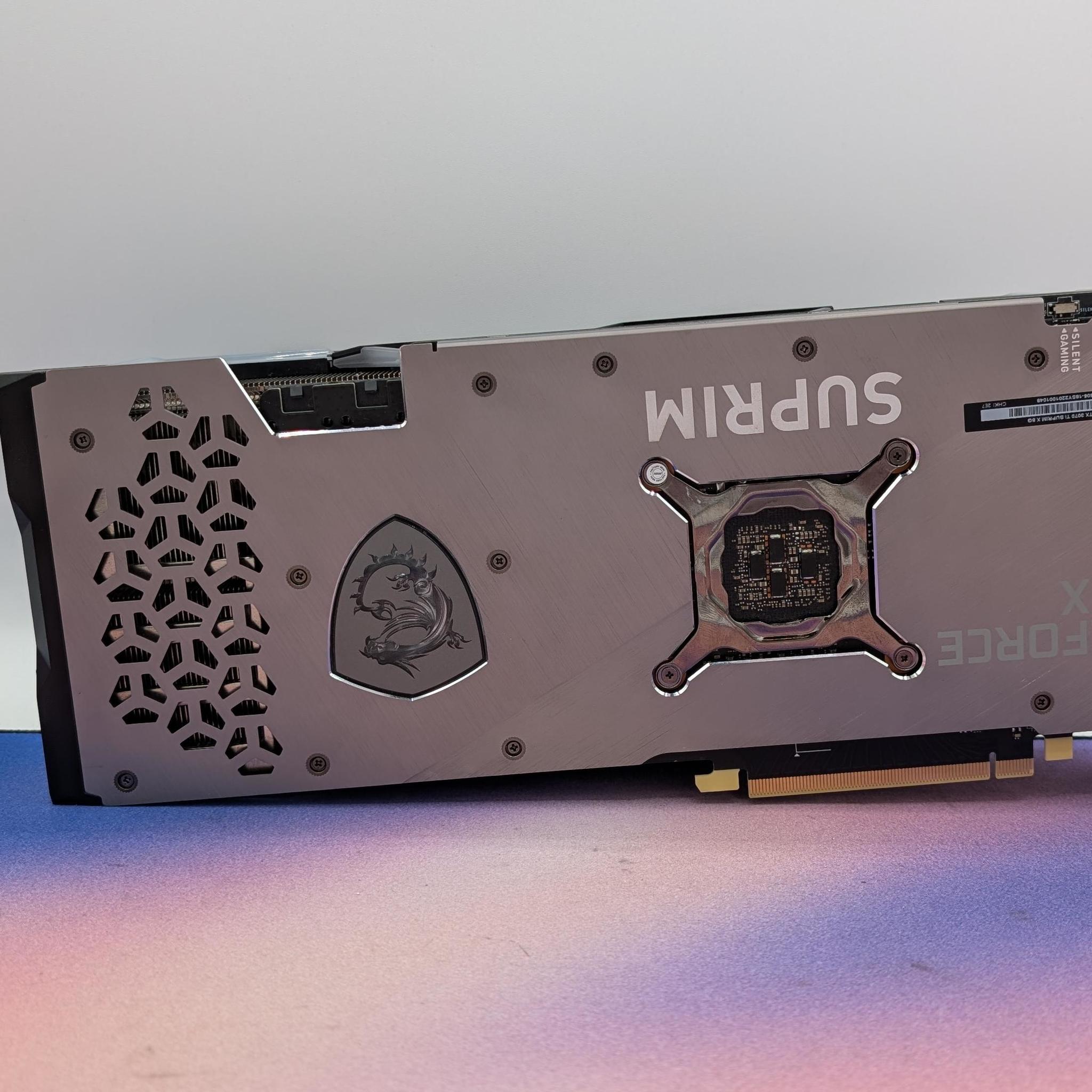 MSI Suprim X RTX 3070Ti