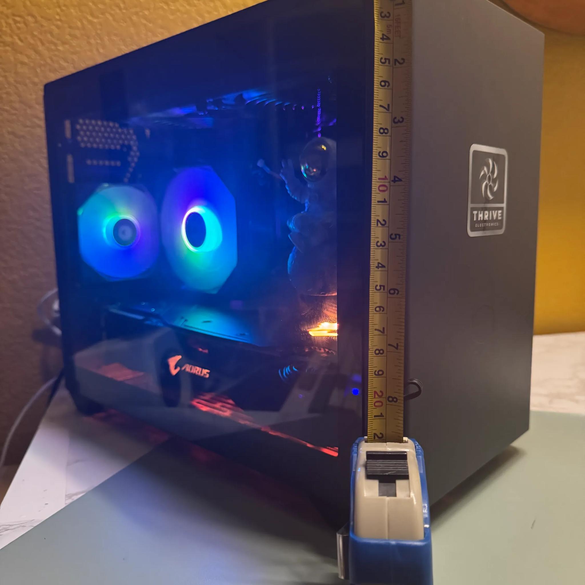Mini-ITX RTX 2080 Ti Build | Ryzen 7 3800X | 32GB DDR4 RAM | 2TB NVMe | Cooler Master NR200