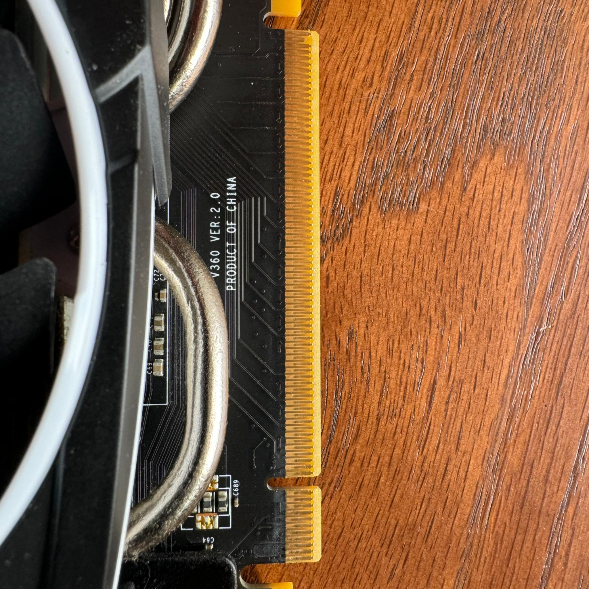 MSI GTX 1080Ti Armor 11 GB OC Graphics Card Zero Frozr 4-Display Output