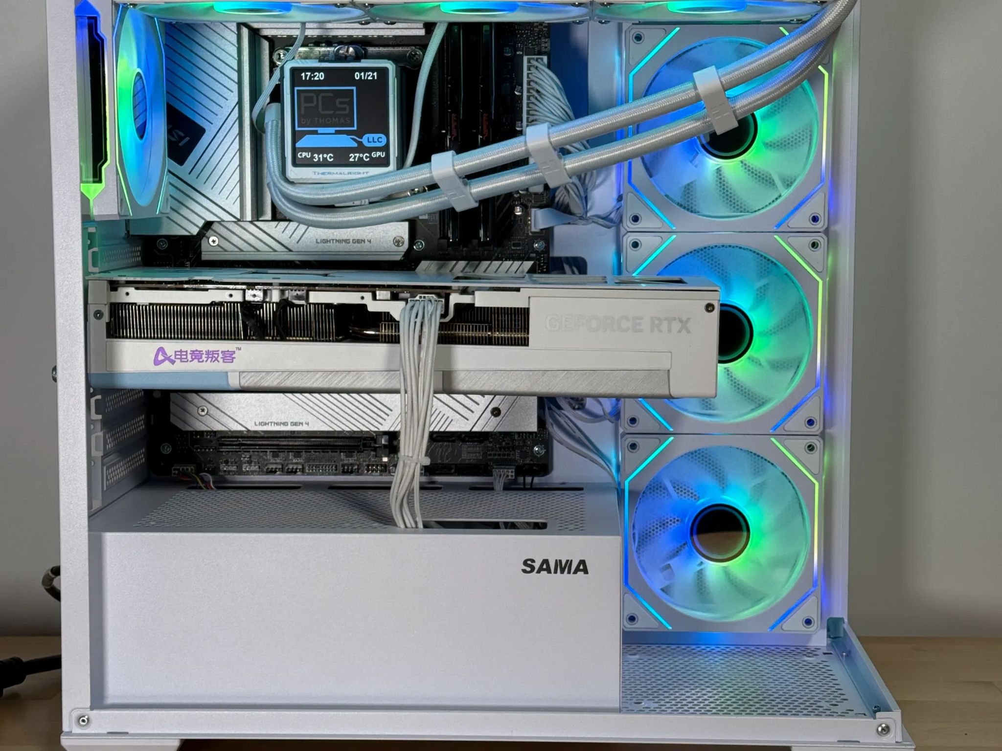 RTX 4080 Intel Core i9 14900k Gaming PC