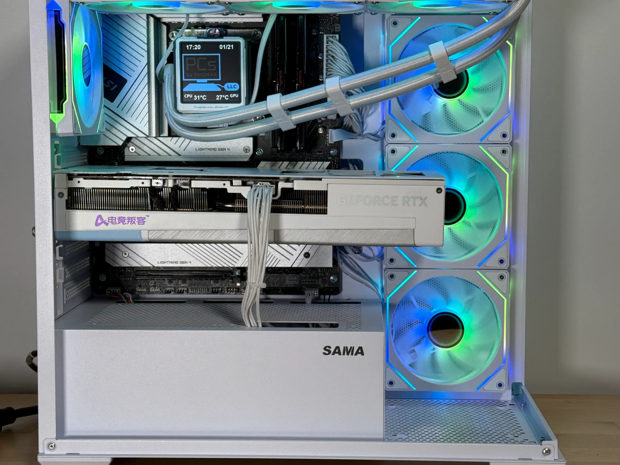 RTX 4080 Intel Core i9 14900k Gaming PC