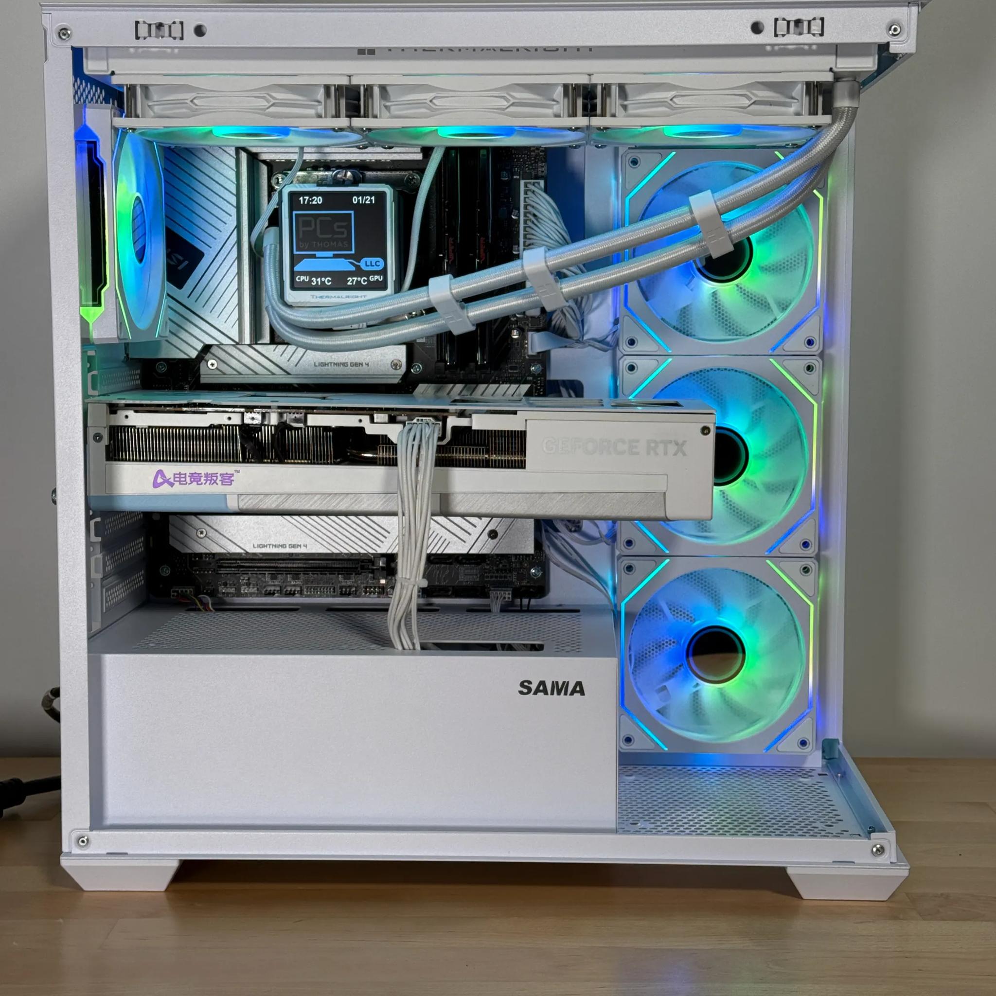 RTX 4080 Intel Core i9 14900k Gaming PC