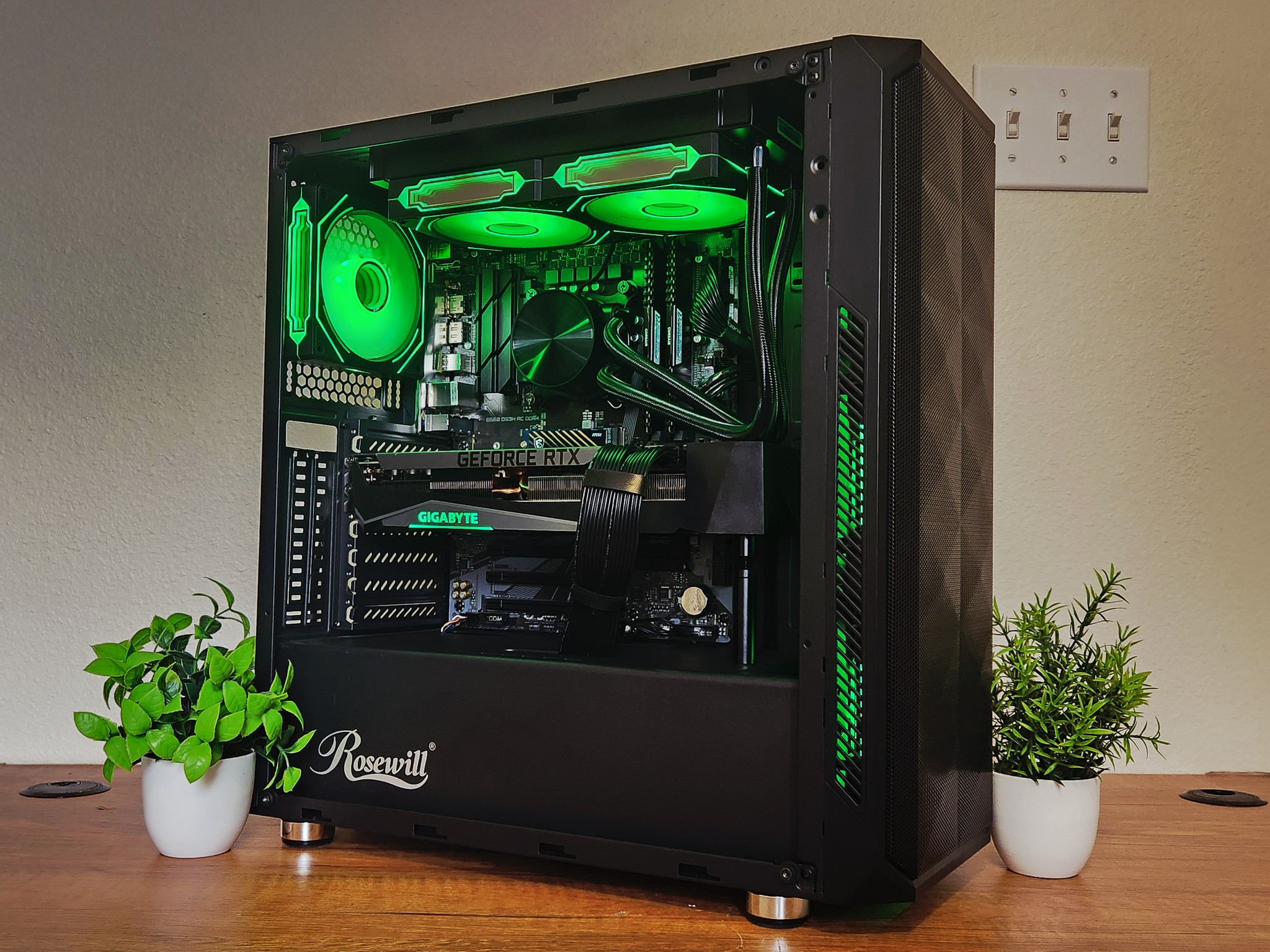 The Crusader  | RTX 3070 Ti | I7 12700F | 32GB RAM | 1TB SSD | WINDOWS 11