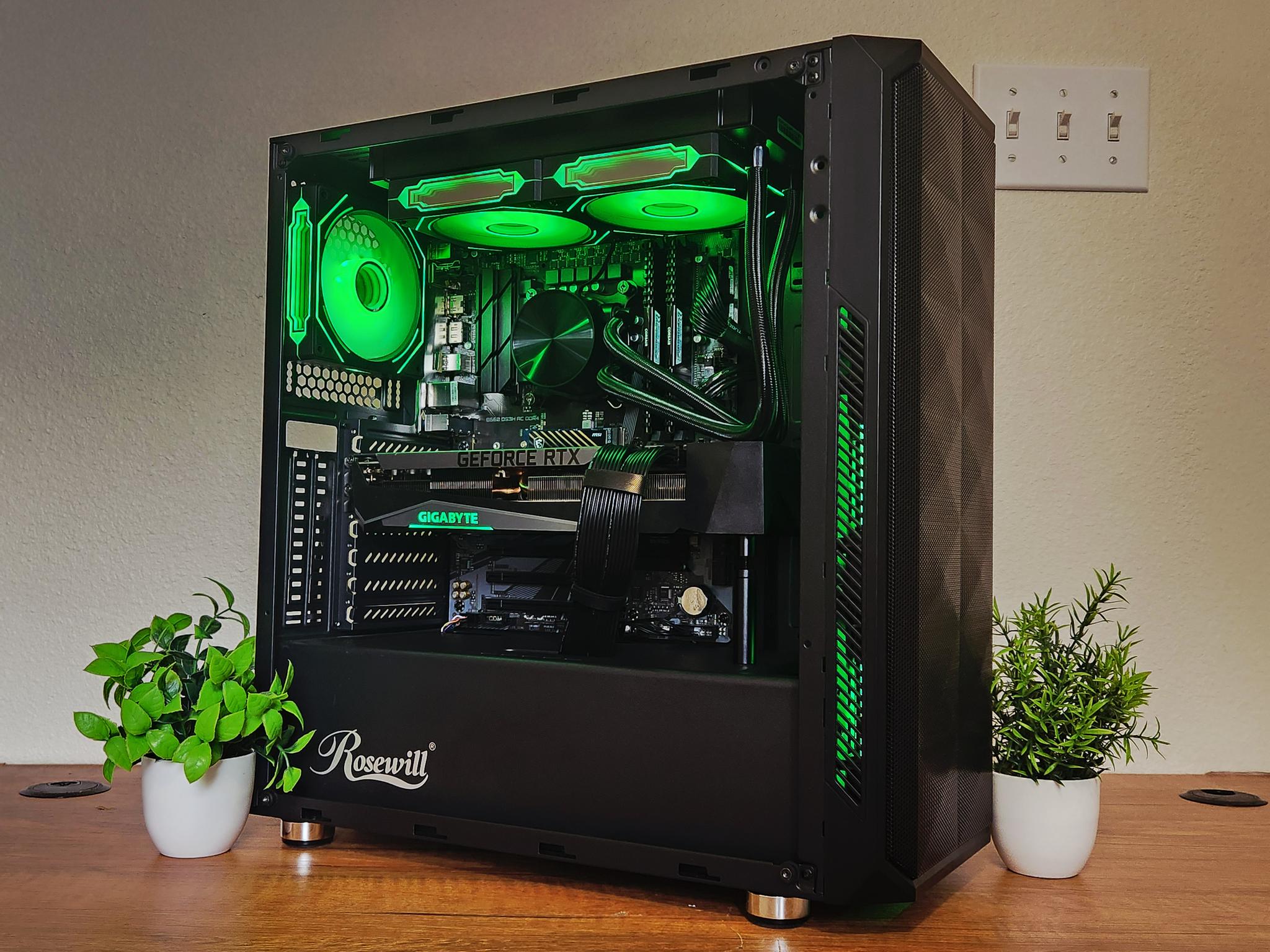 The Crusader  | RTX 3070 Ti | I7 12700F | 32GB RAM | 1TB SSD | WINDOWS 11