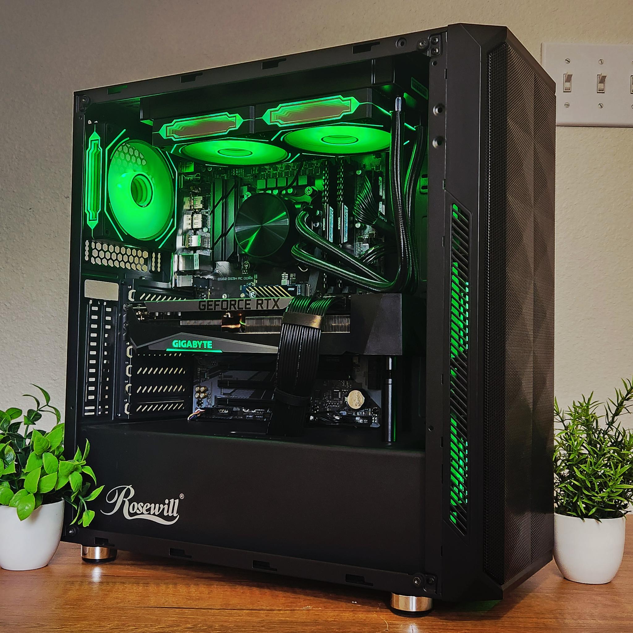 The Crusader  | RTX 3070 Ti | I7 12700F | 32GB RAM | 1TB SSD | WINDOWS 11
