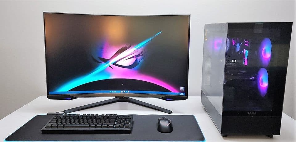 "ROG" Custom Gaming PC - 5800XT/32GB/2TB/RX 6700XT - READ DESCRIPTION!!!