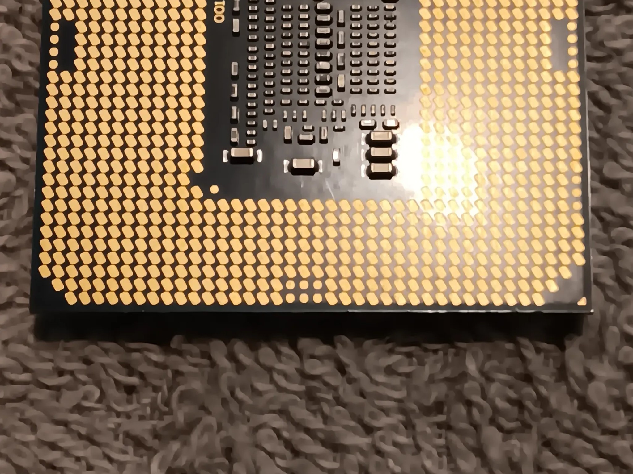 Intel "Confidential" QNET 3.6GHz (I3-8100???) Socket 1151 Processor