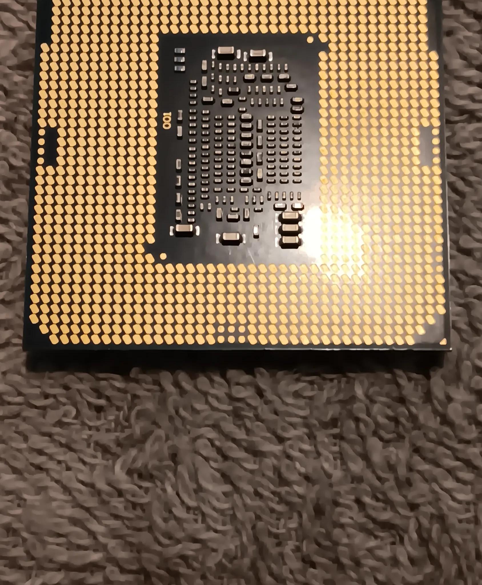 Intel "Confidential" QNET 3.6GHz (I3-8100???) Socket 1151 Processor
