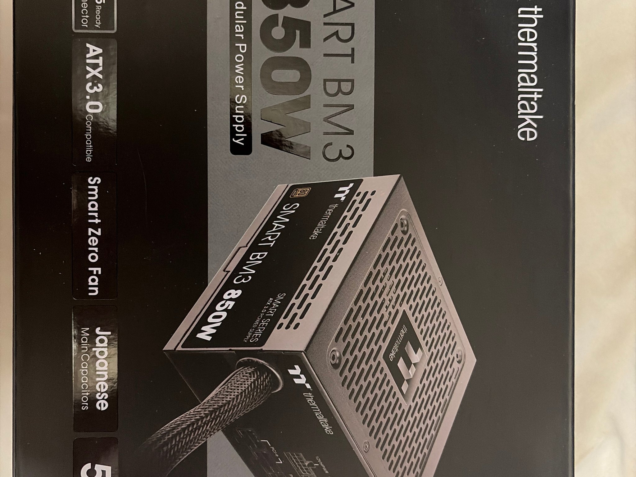 Thermaltake SMART BM3 850w semi-modular powersupply