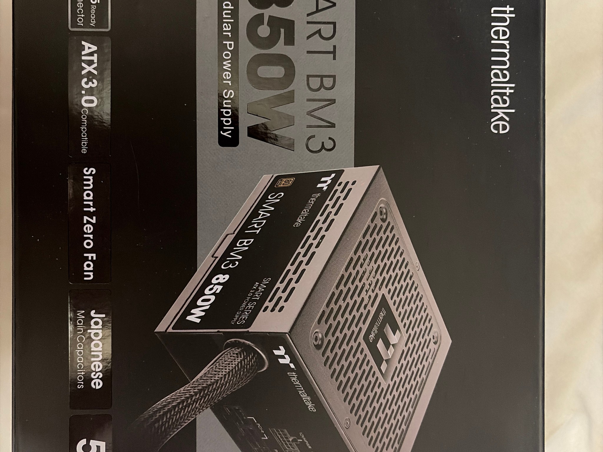 Thermaltake SMART BM3 850w semi-modular powersupply
