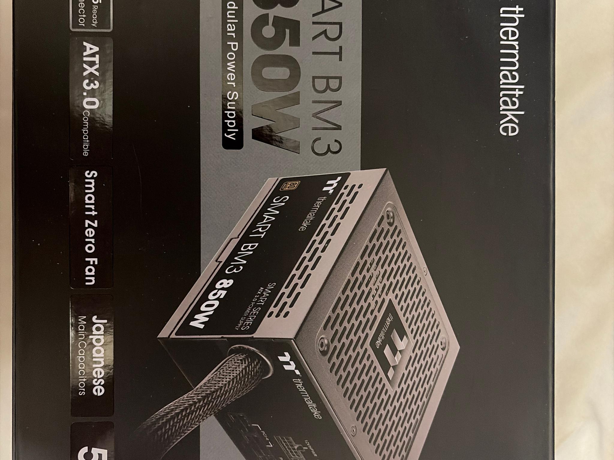 Thermaltake SMART BM3 850w semi-modular powersupply