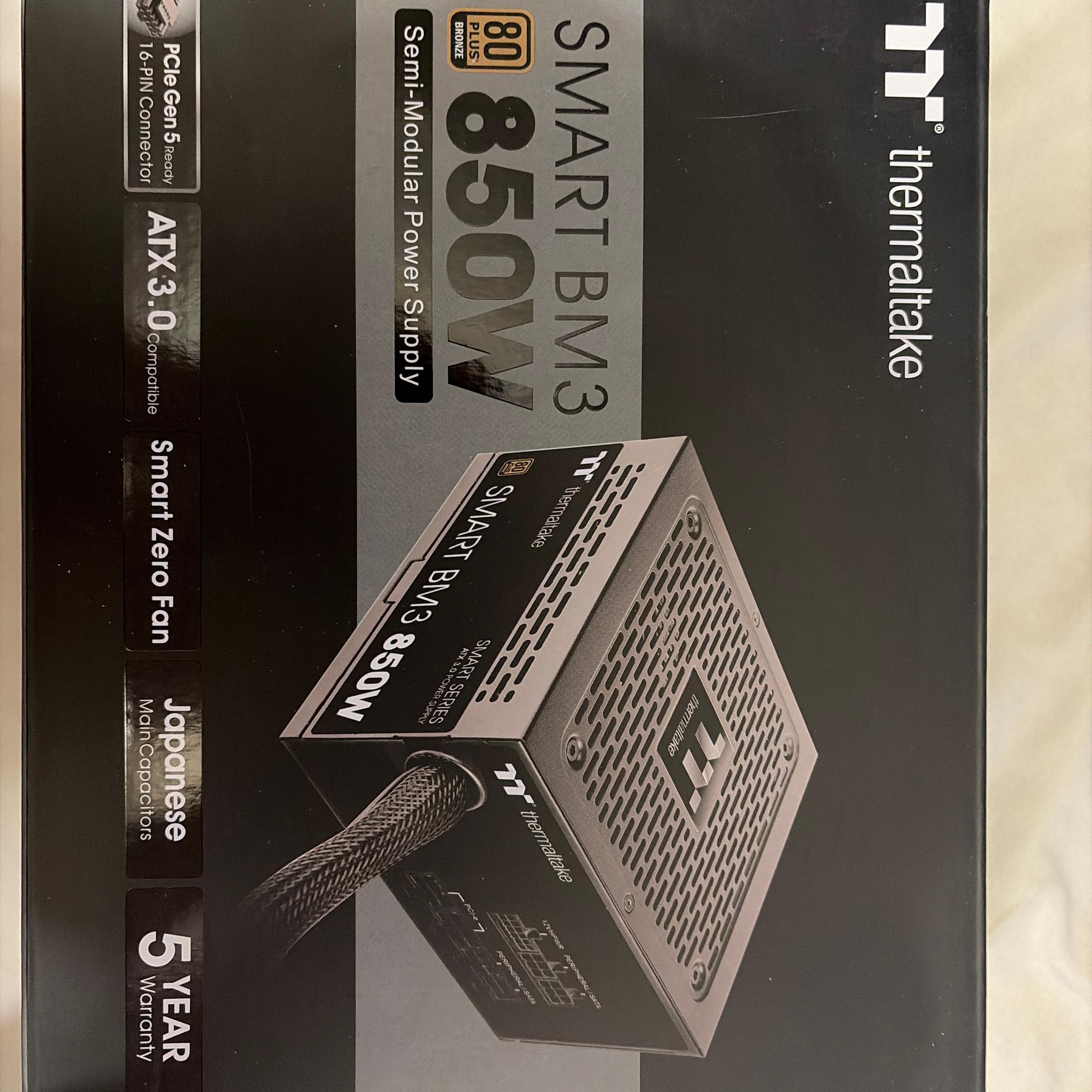 Thermaltake SMART BM3 850w semi-modular powersupply