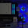 O11 Mini Snow Build | R7 7700x + Asus Tuf 3080 10GB