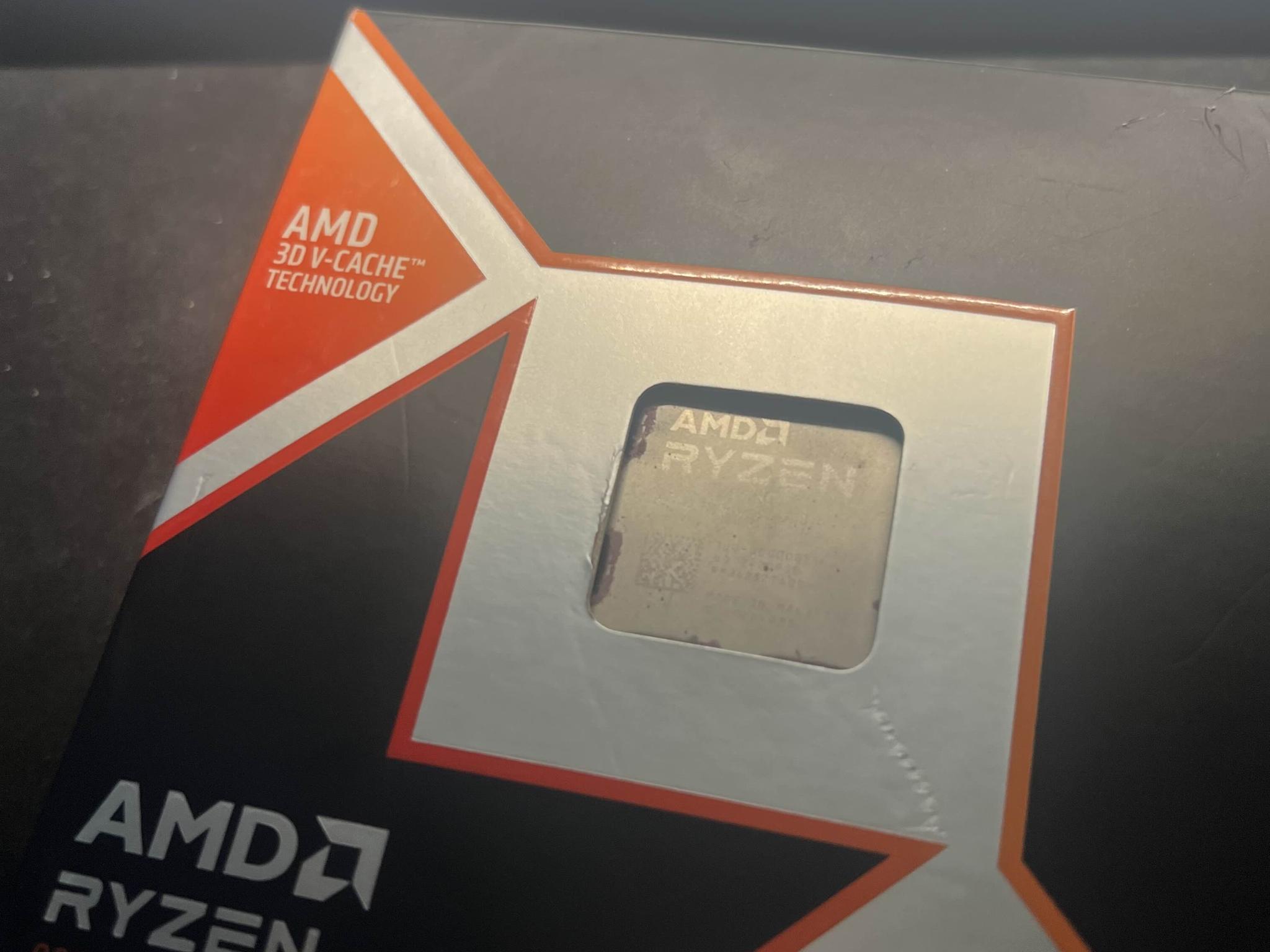 AMD Ryzen 9 7950X | 16-Core, 32-Thread | AM5 Desktop CPU | Excellent Condition