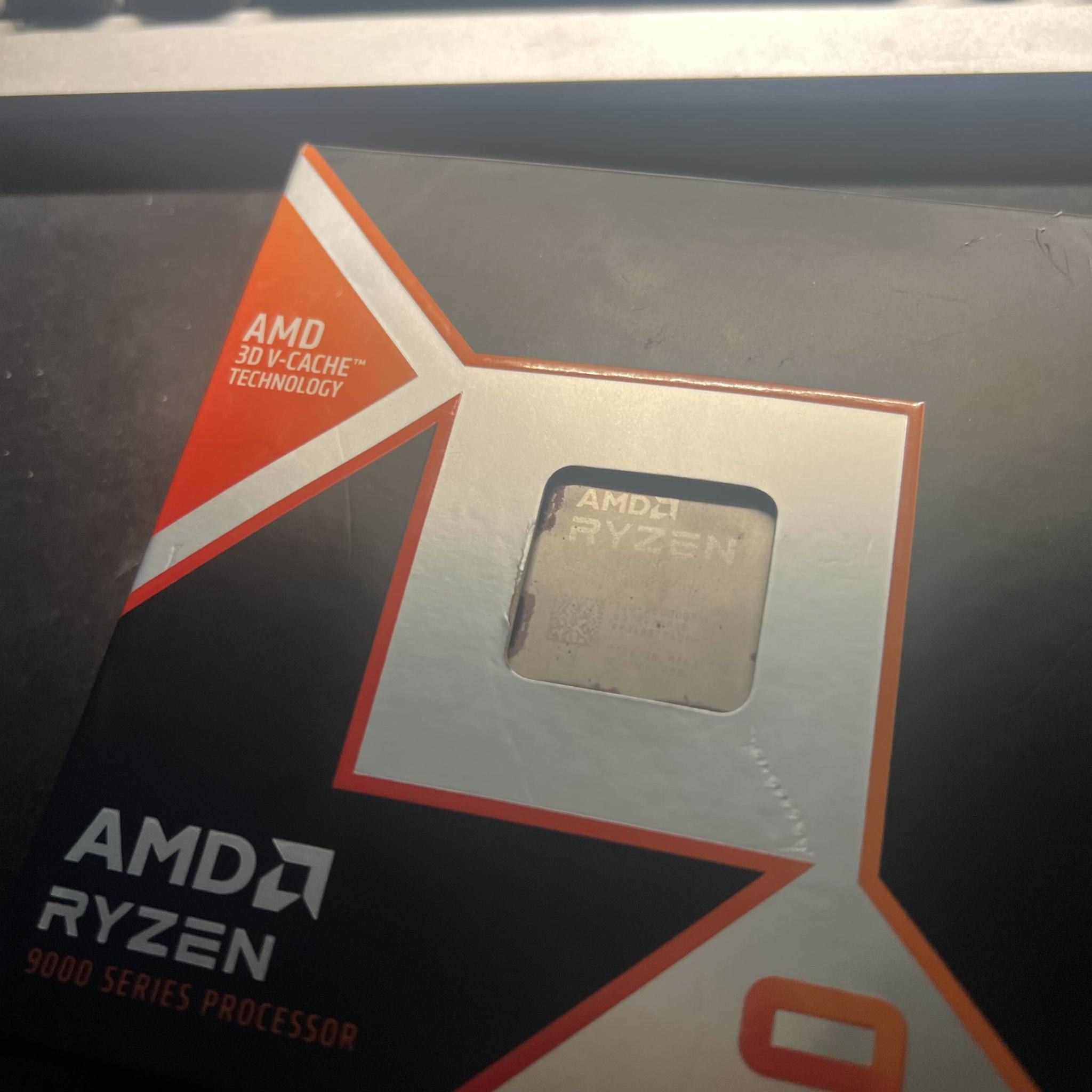 AMD Ryzen 9 7950X | 16-Core, 32-Thread | AM5 Desktop CPU | Excellent Condition