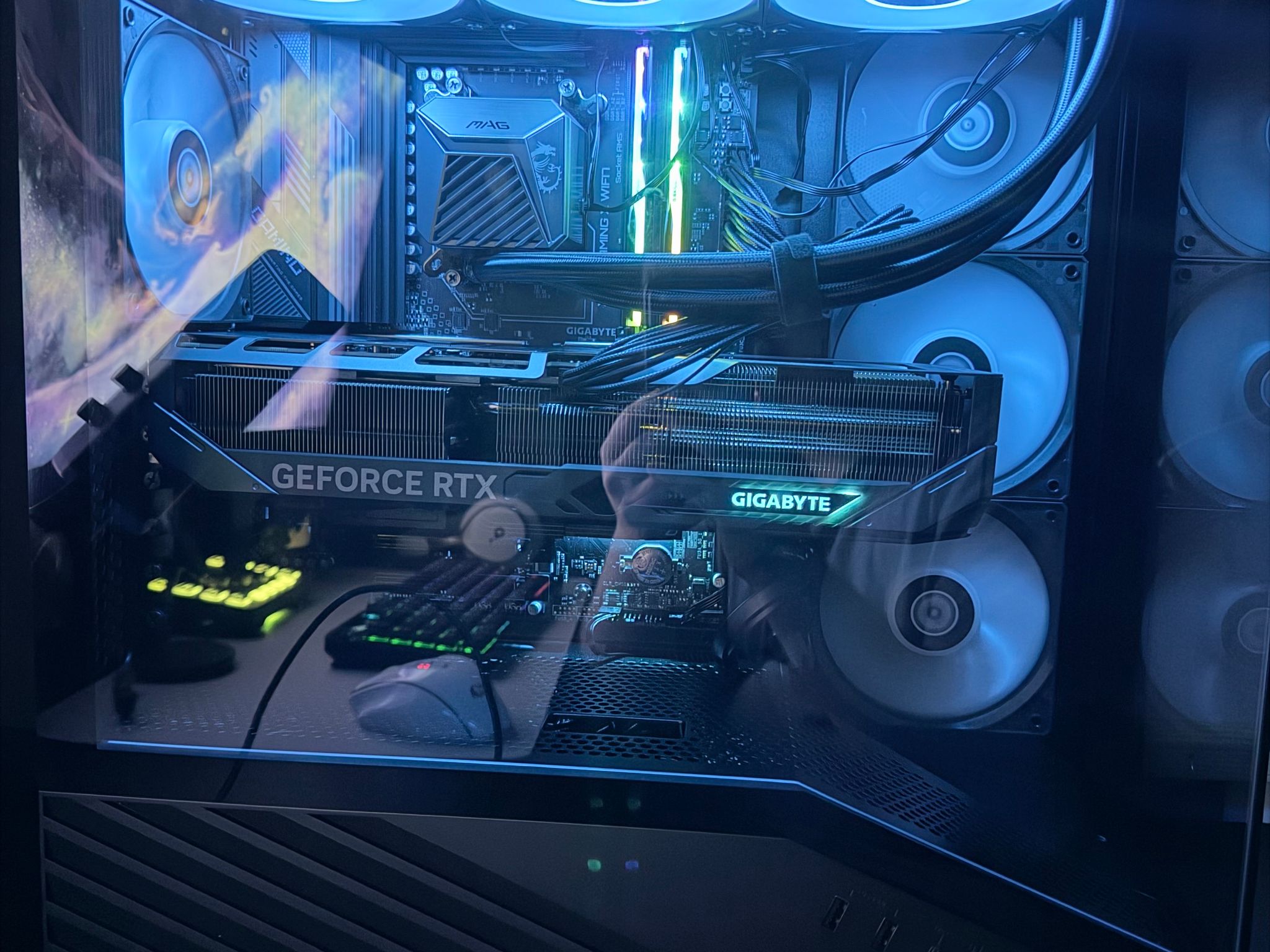 GeForce RTX 5080 Custom Gaming PC - Ryzen 9 9950X3D2, 32GB RAM