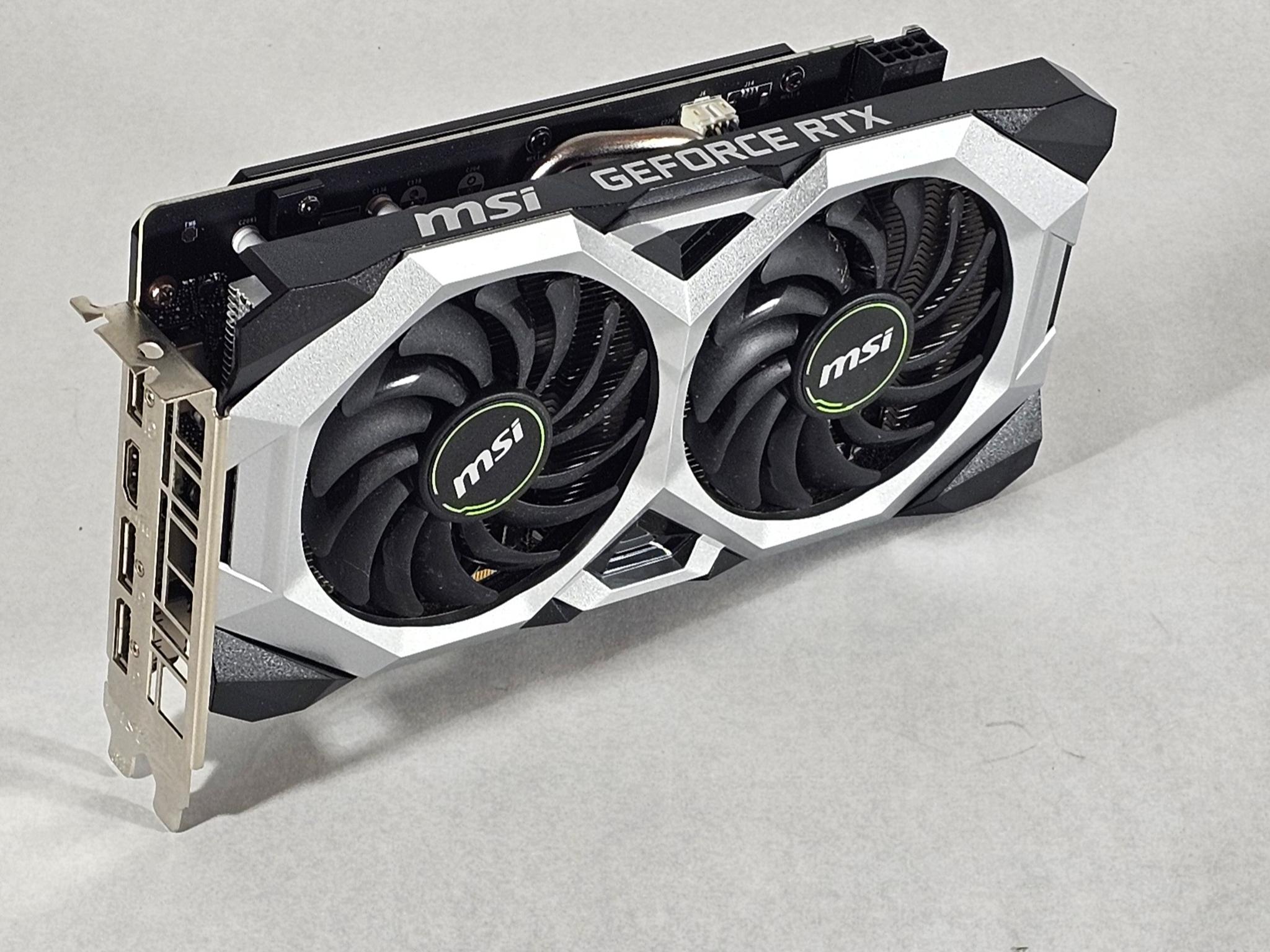 RTX 2060 SUPER MSI VENTUS GP GPU OC 8GB