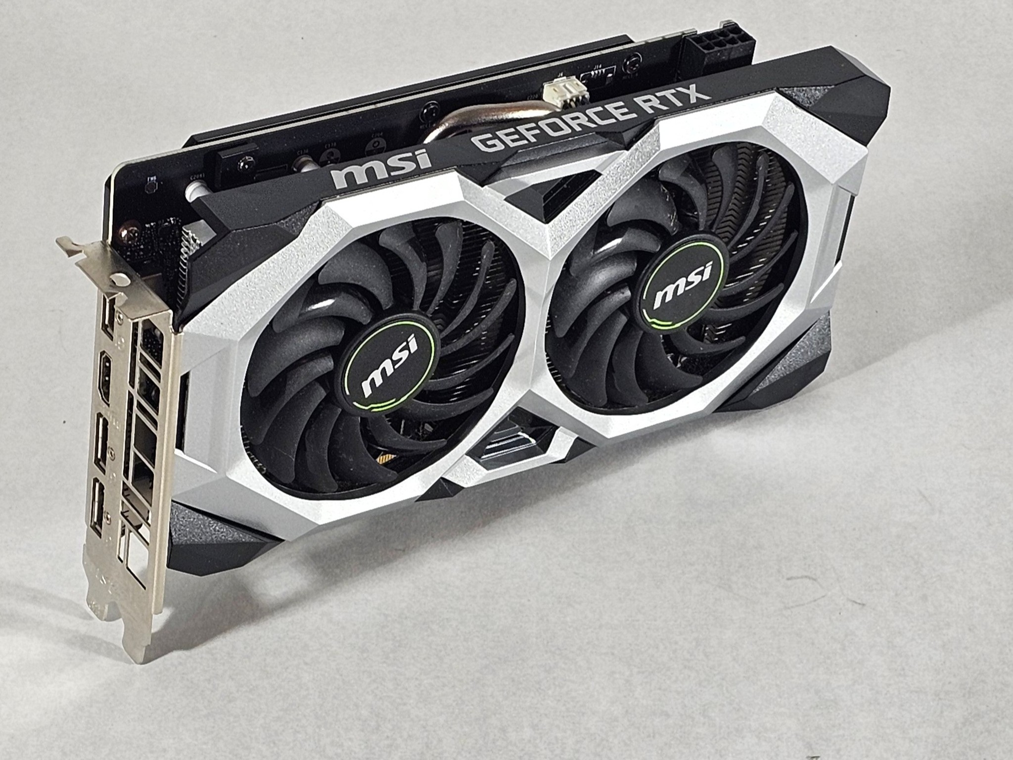 RTX 2060 SUPER MSI VENTUS GP GPU OC 8GB