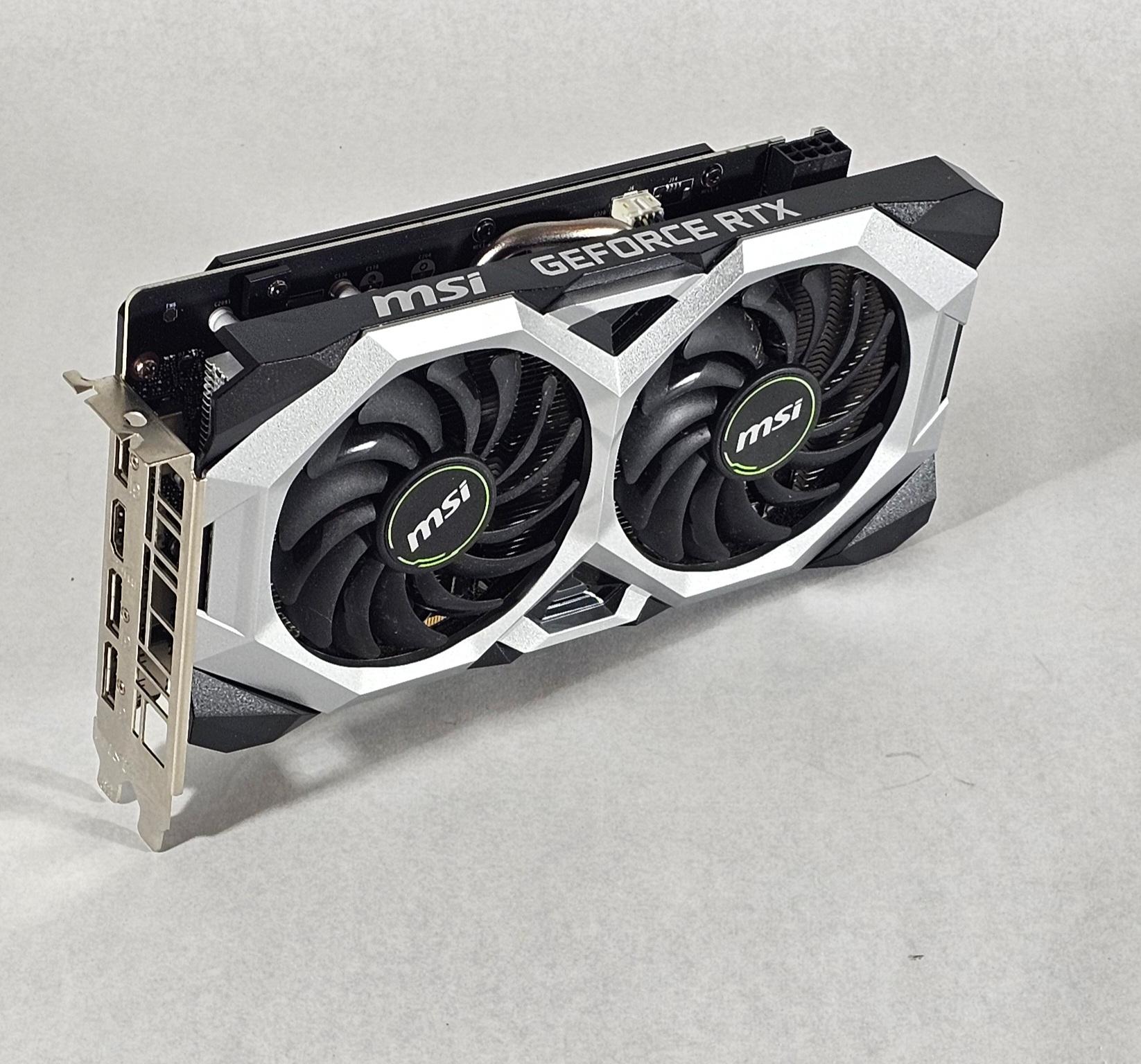 RTX 2060 SUPER MSI VENTUS GP GPU OC 8GB