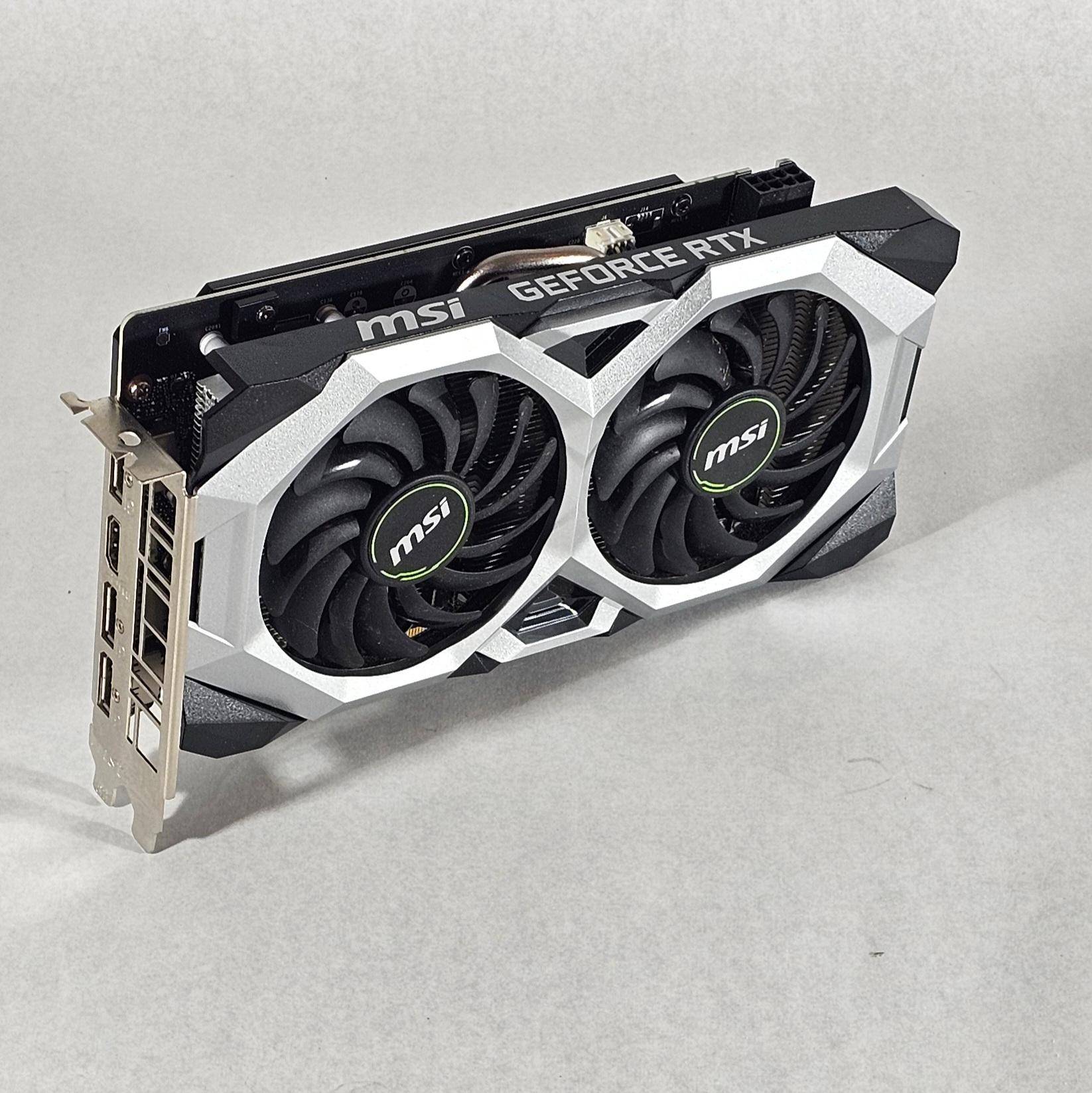 RTX 2060 SUPER MSI VENTUS GP GPU OC 8GB